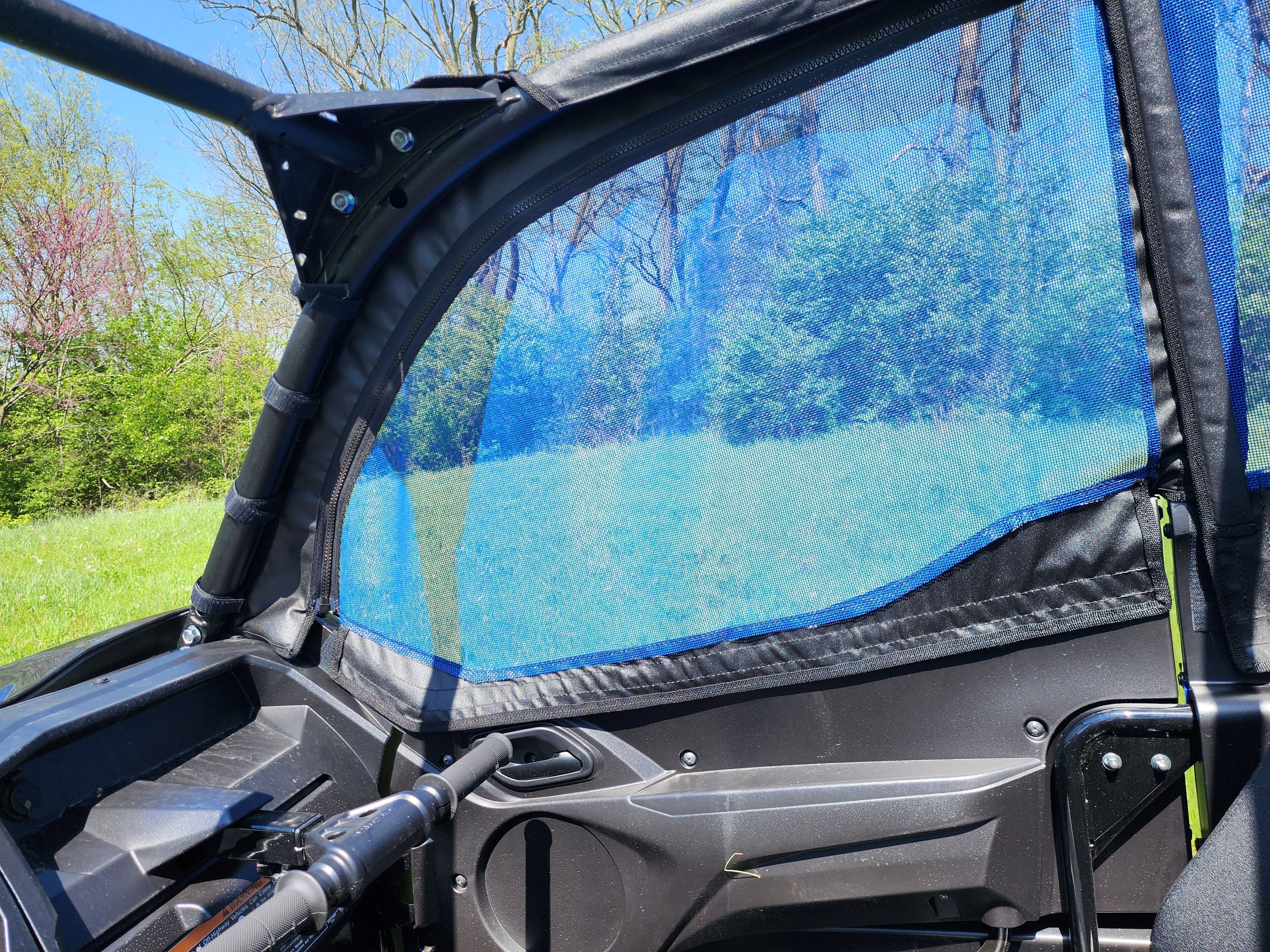 Kawasaki Teryx KRX - Upper Doors with Mesh Windows