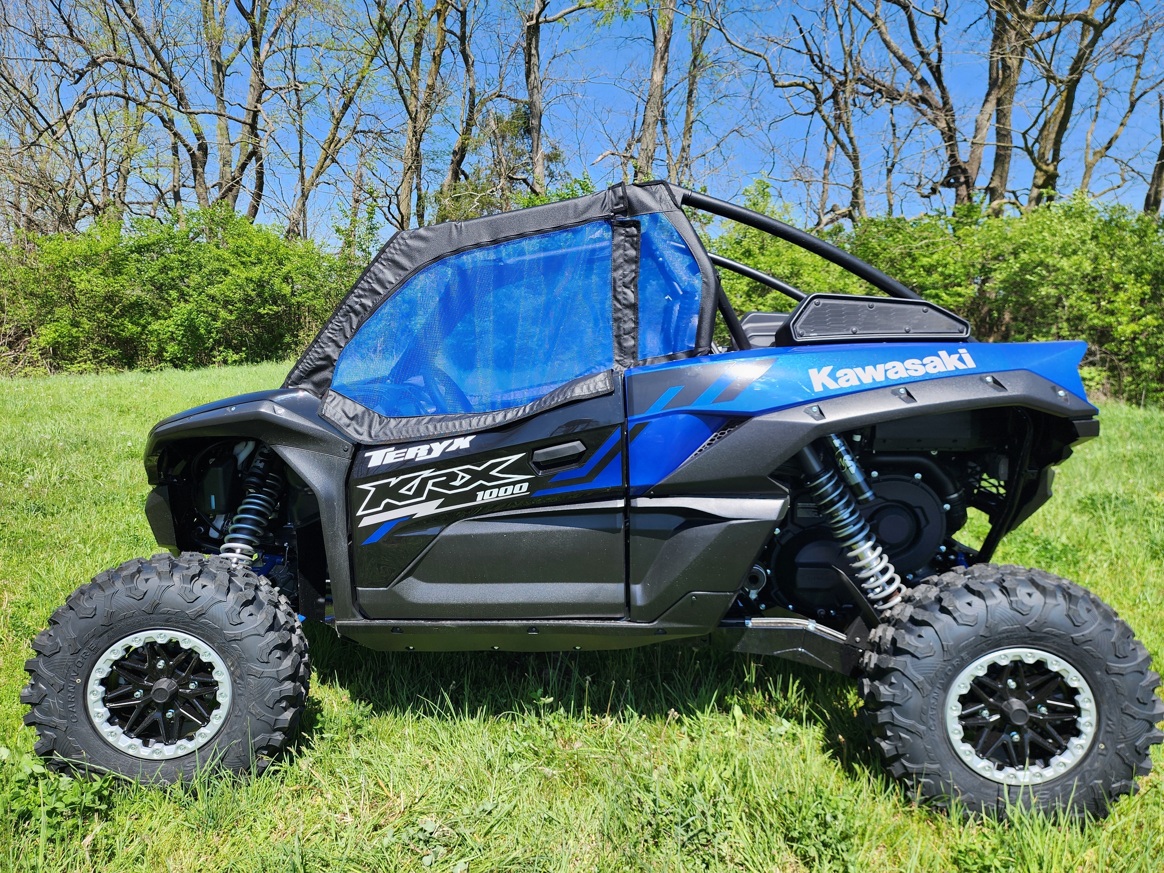 CFMoto ZForce 800 Trail/950 Sport - Rear Panel with Mesh Windows