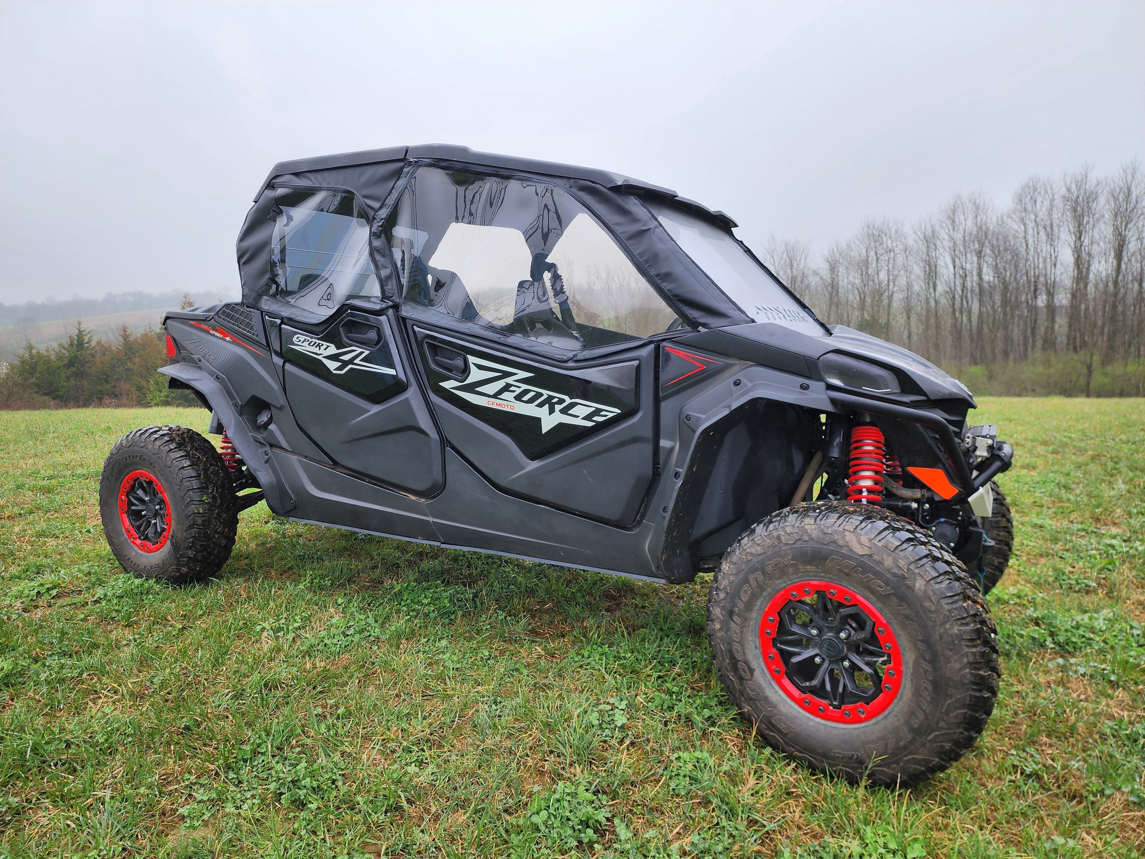 CFMoto ZForce Sport 4 - Soft Upper Doors