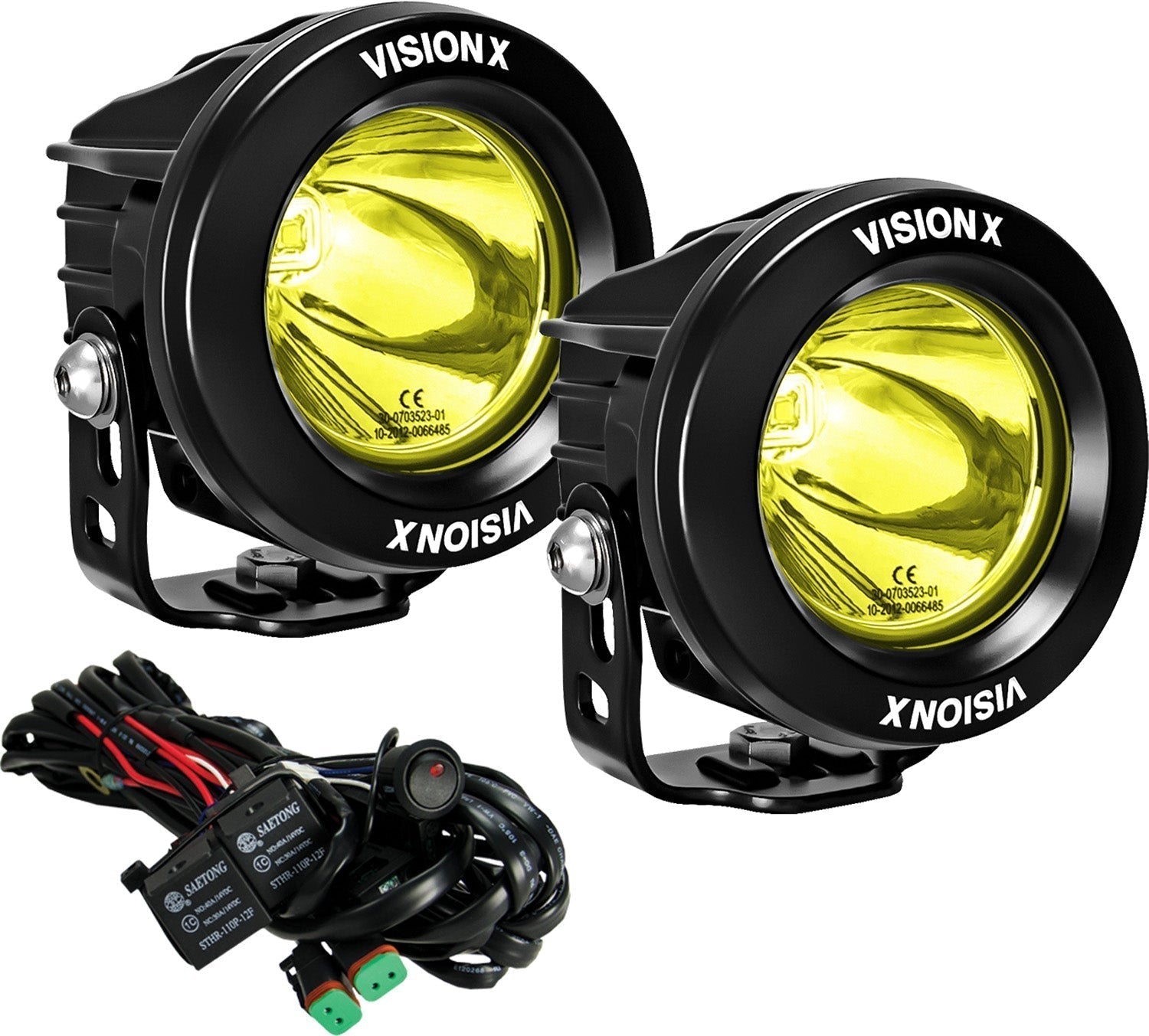 3.7" CG2 Single LED Light Cannon Kit