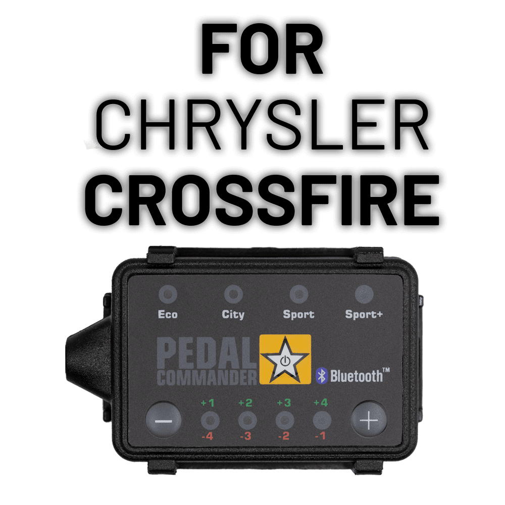 Pedal Commander for Chrysler Crossfire