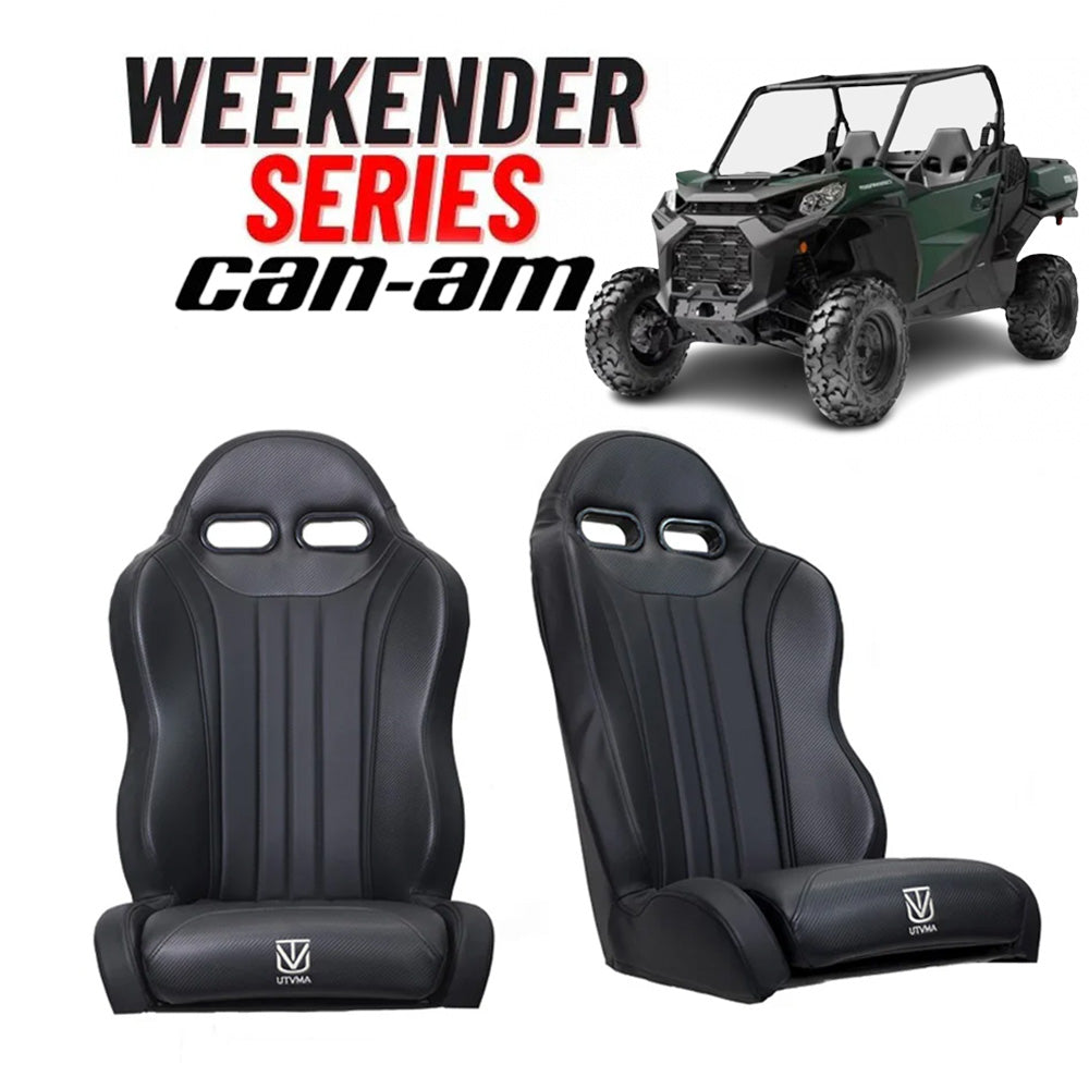"Weekender" Series Pair of Front Suspension Bucket Seats Commander (2021-2025)
