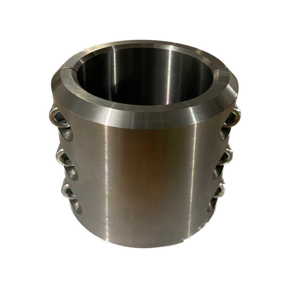 OD Tube Clamps / 6 bolt coupler