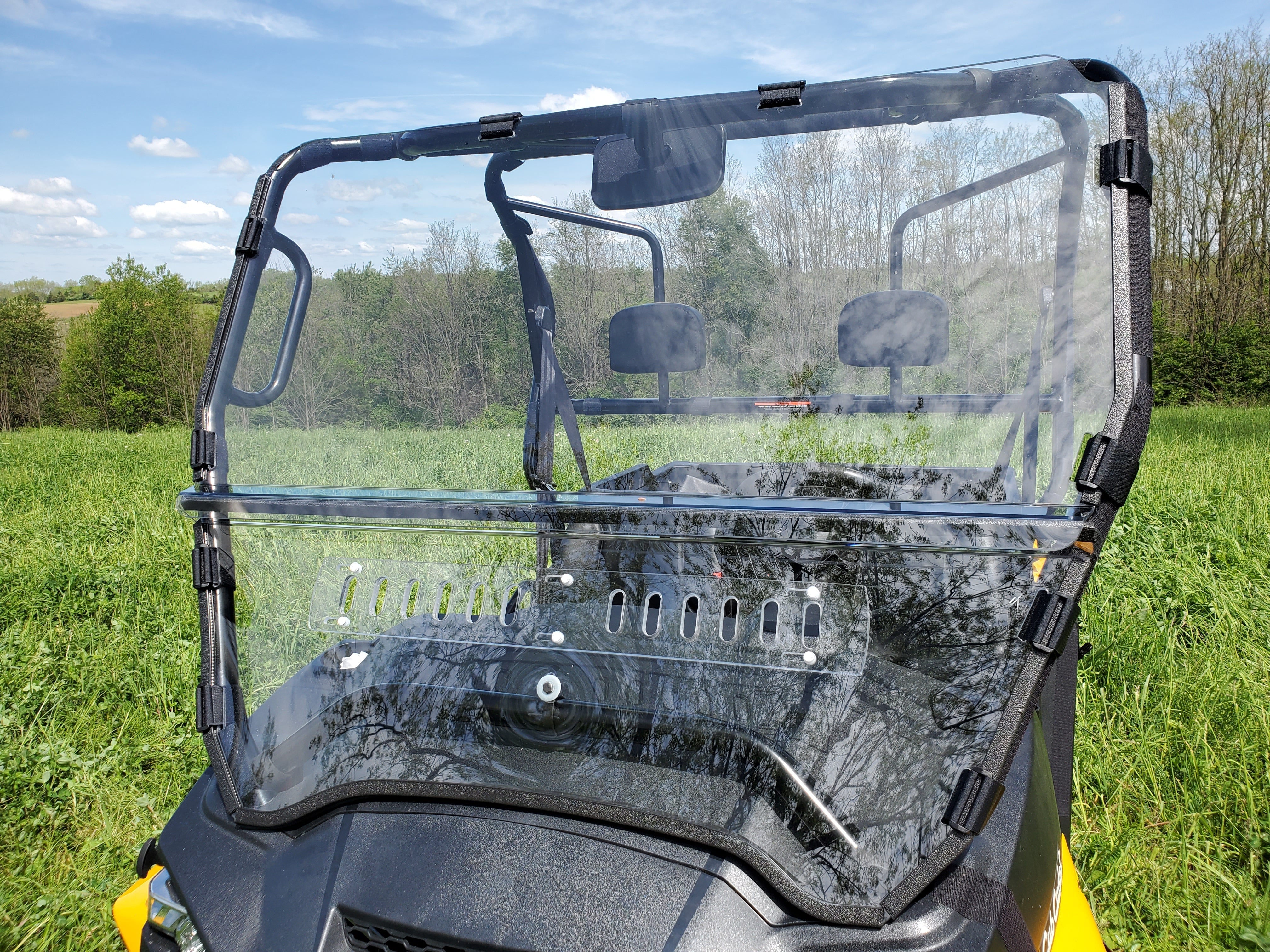 Cub Cadet Challenger 400 - 2 Pc General-Purpose Windshield