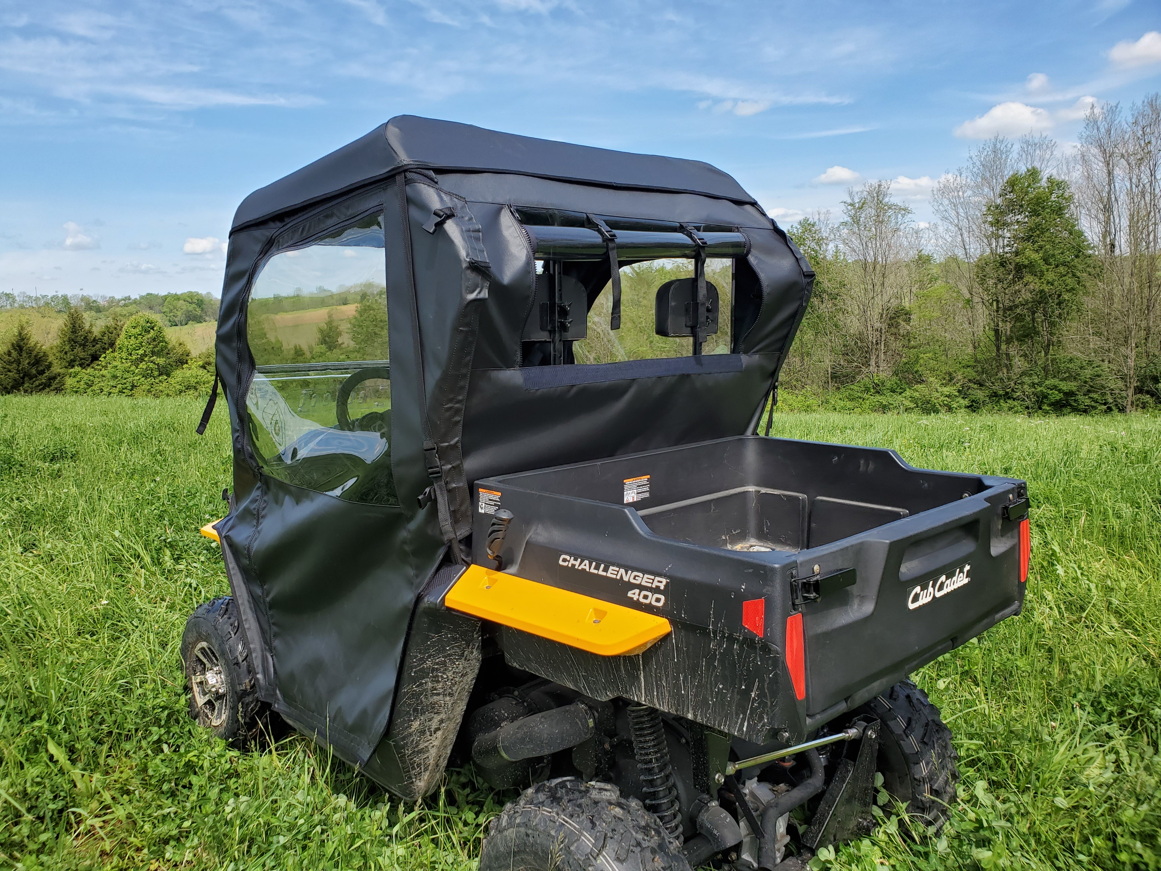 Cub Cadet Challenger 400 - Full Cab Enclosure for Hard Windshield