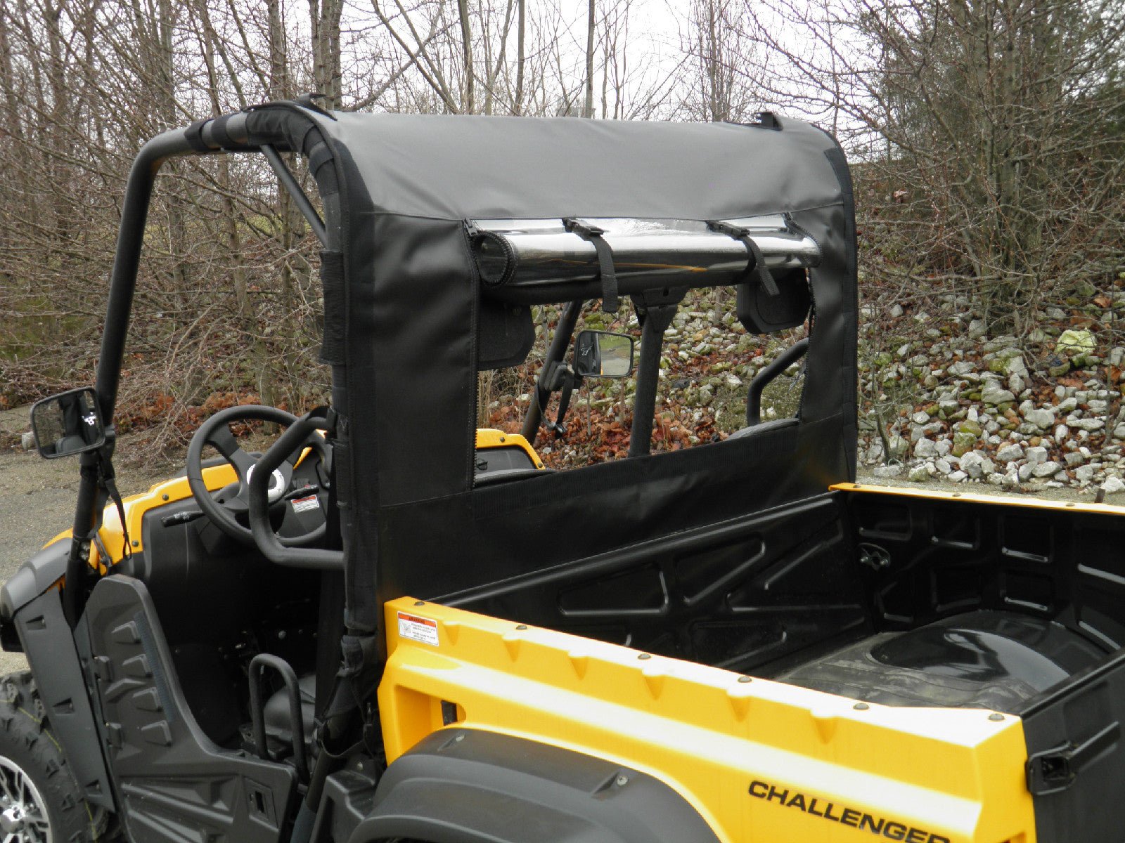 Cub Cadet Challenger 500/700 - Full Cab Enclosure for Hard Windshield (Half Doors)