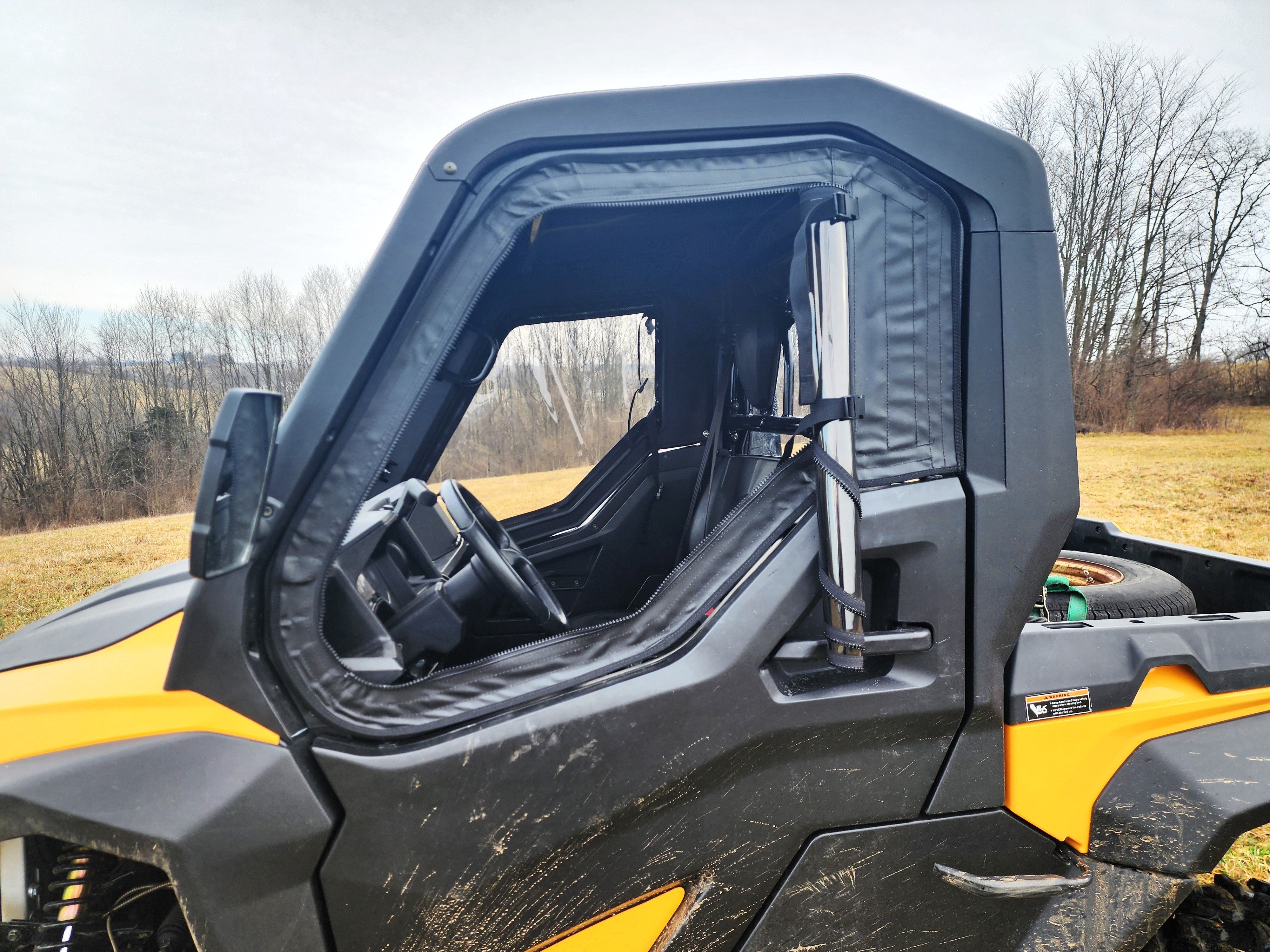 Cub Cadet Challenger MX550/750 Upper Doors with Steel Frame