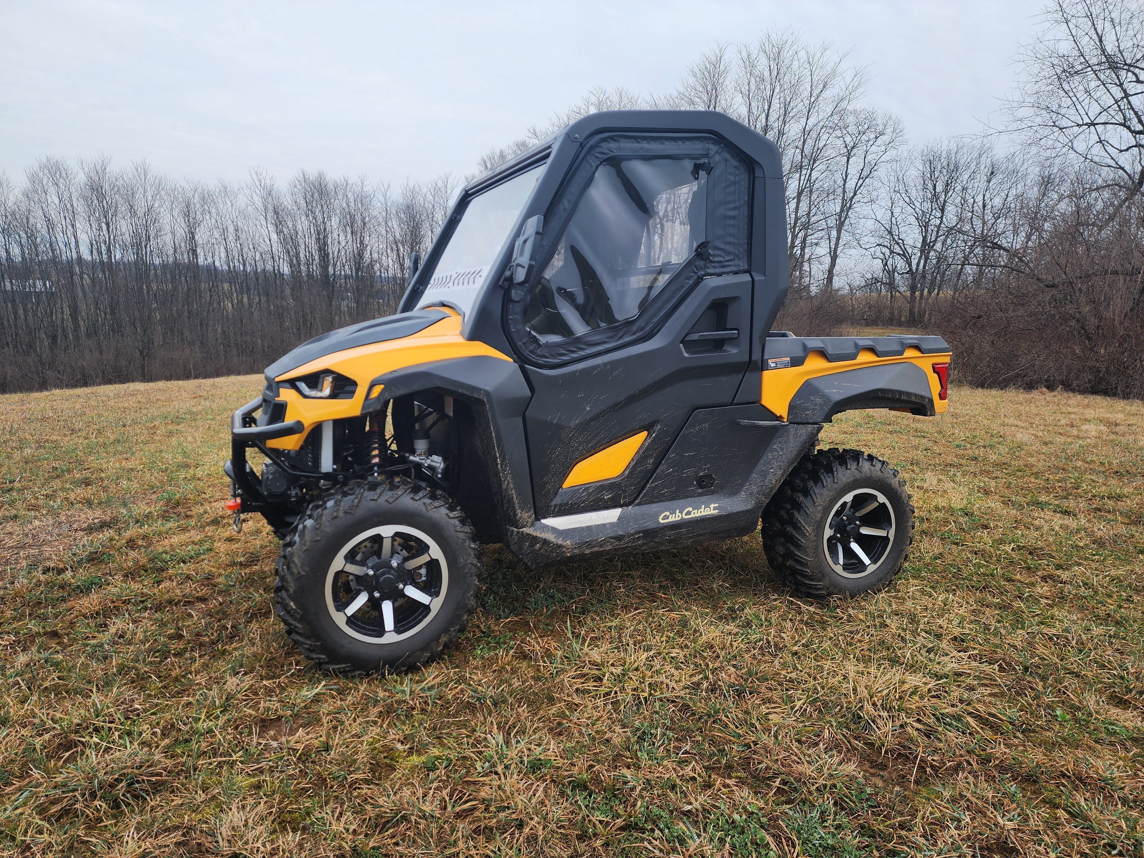 Cub Cadet Challenger MX550/750 Upper Doors with Steel Frame