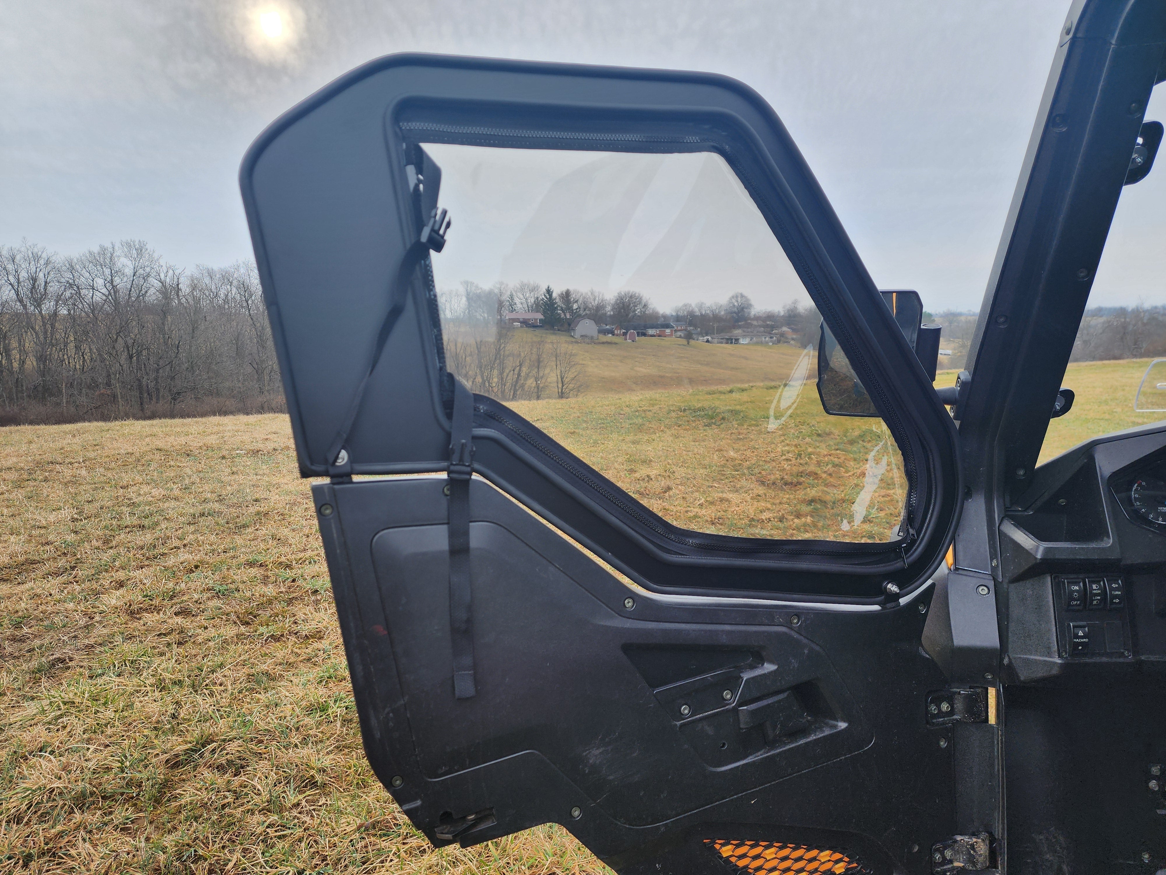 Cub Cadet Challenger MX550/750 Upper Doors with Steel Frame