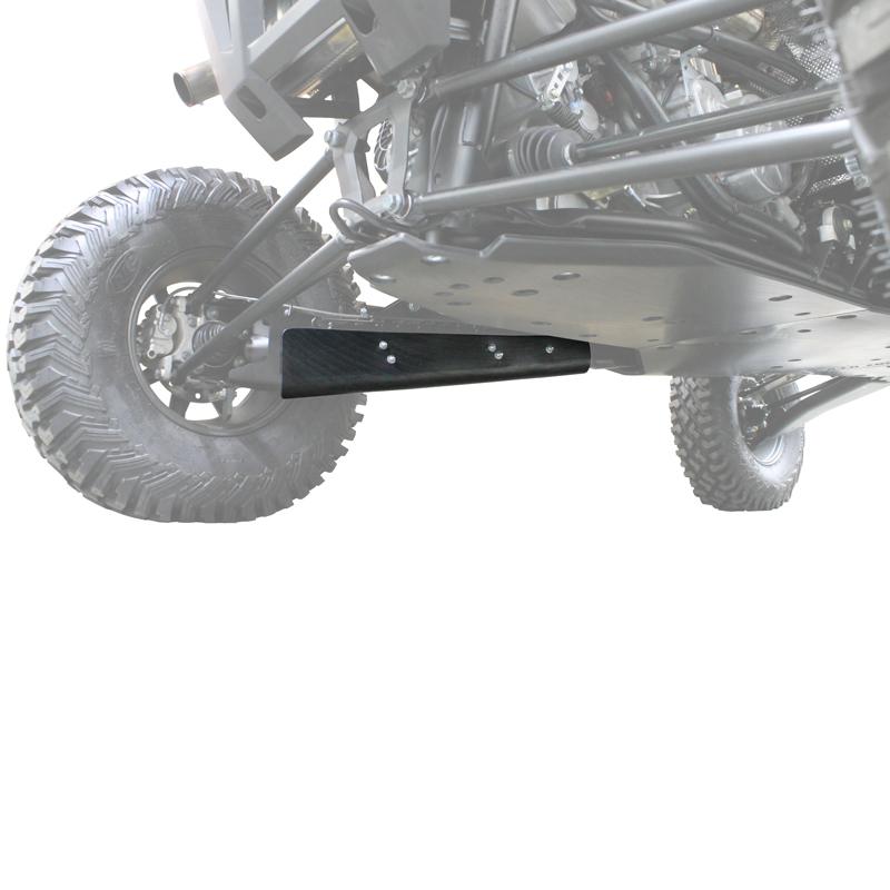 Polaris RZR XP Turbo S UHMW Trailing Arm Guards