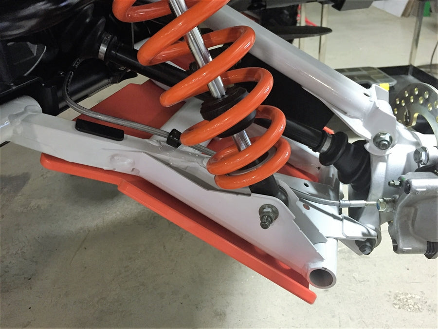 Trail Armor Polaris General 1000 and General 4 1000 IMpact A-Arm Guards Front and Rear 2016 - 2024