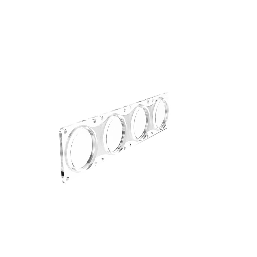 FLEX ERA® LED Light Bar - Clear Spot Beam Lens for Light Bars - # 4271
