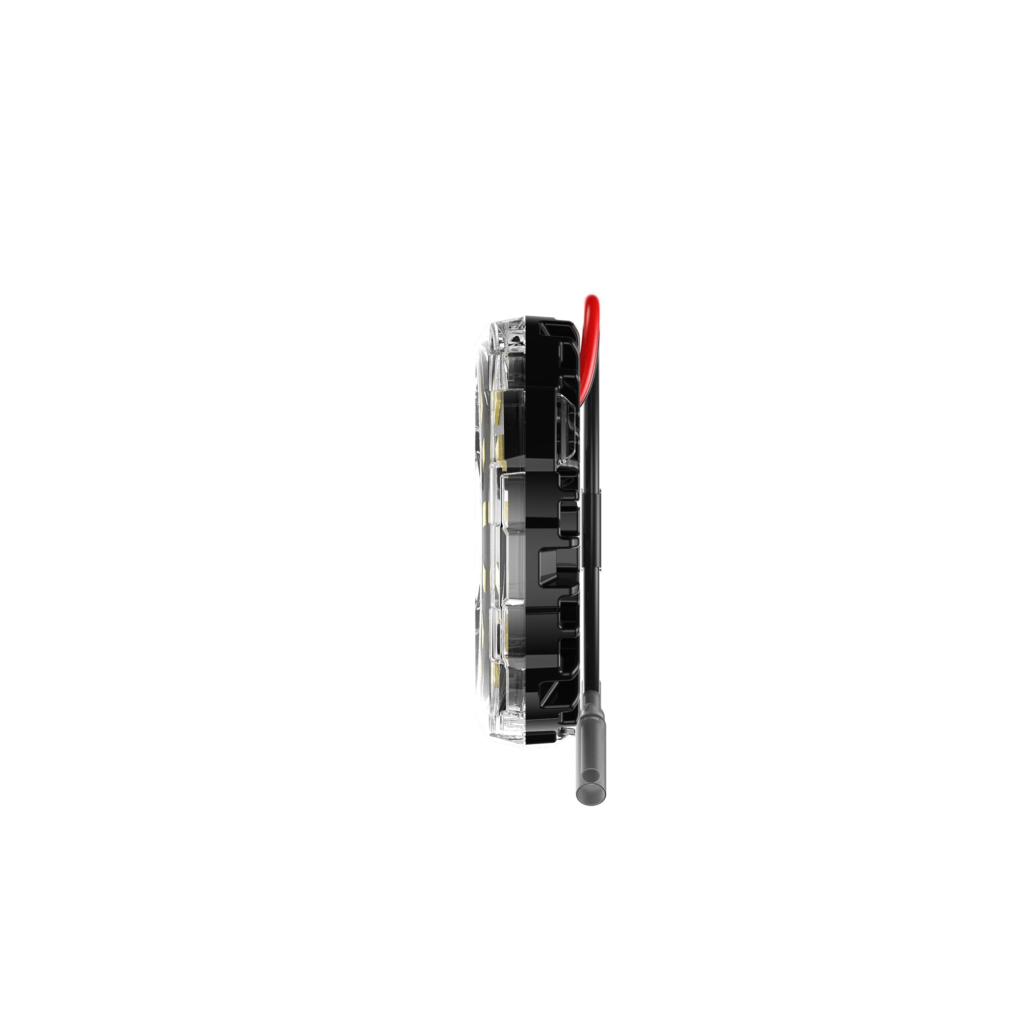 Cyclone V2 LED - Single Light - Clear Lens - 5W Flood Beam - #1358