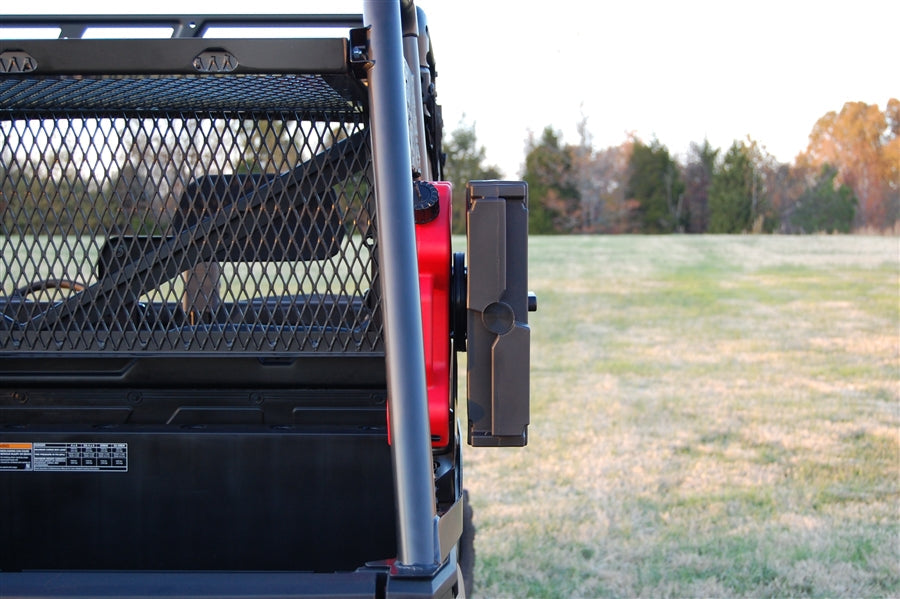 Trail Armor TA RotopaX Mount Fits all years Ranger 400, 500, 700, 800, EV, 800 Midsize, 570 Midsize, 500 Crew Midsize, 800 Crew, 6x6, 900, 900 Crew, XP 1000, XP 1000 Crew, XP Kinetic, General, General 4, General XP and General XP 4