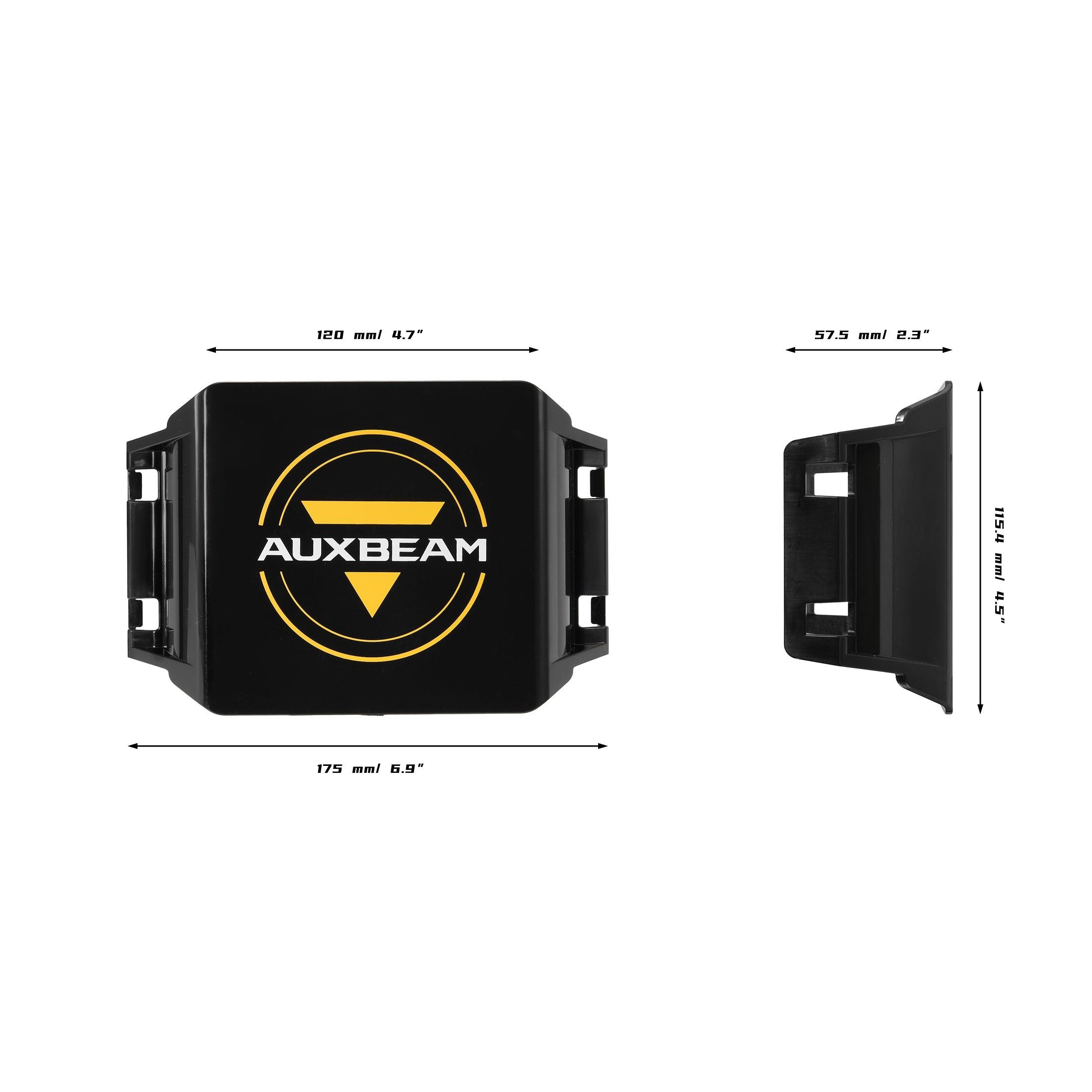 V-Max Series LED Pod Light Black Cover Light Shield Cover