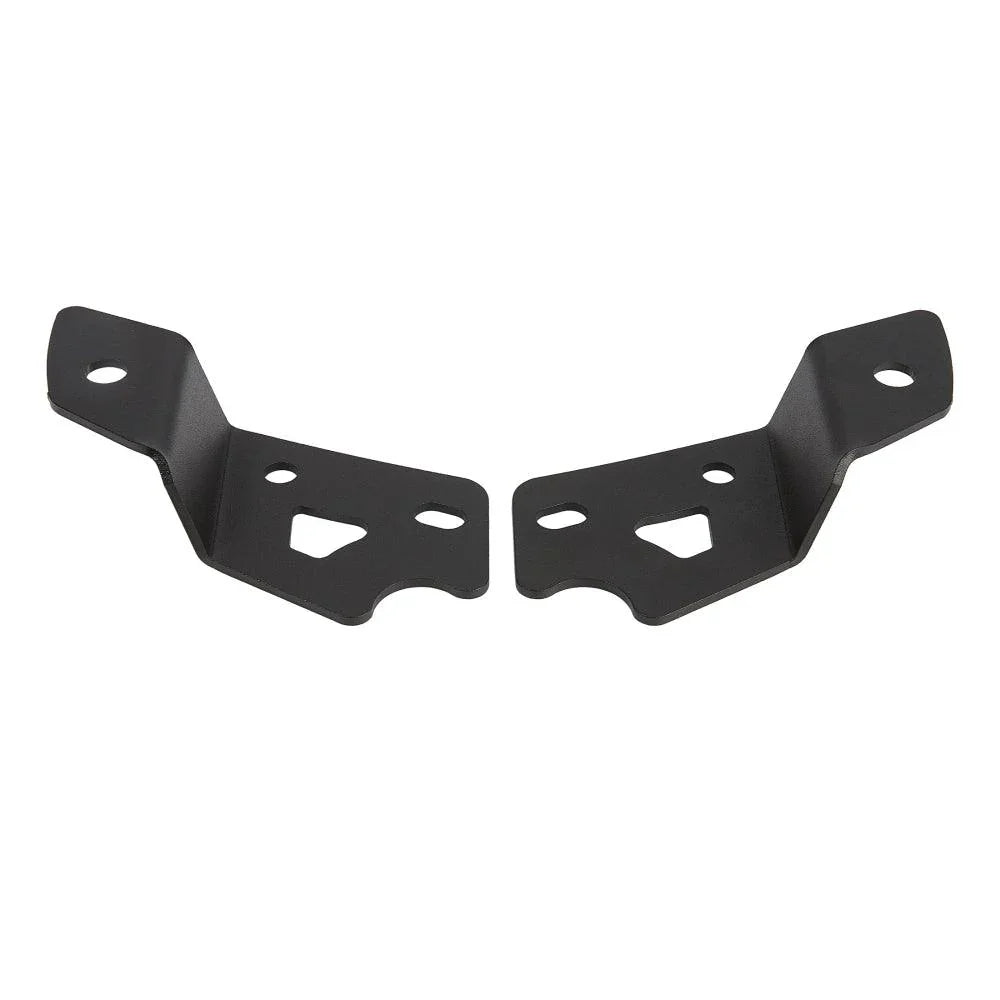 5 Inch 110W White/Amber LED Driving Lights Pods Light with A-Pillar Mounting Bracket For Ford Bronco 2/4 Door 2021 2022