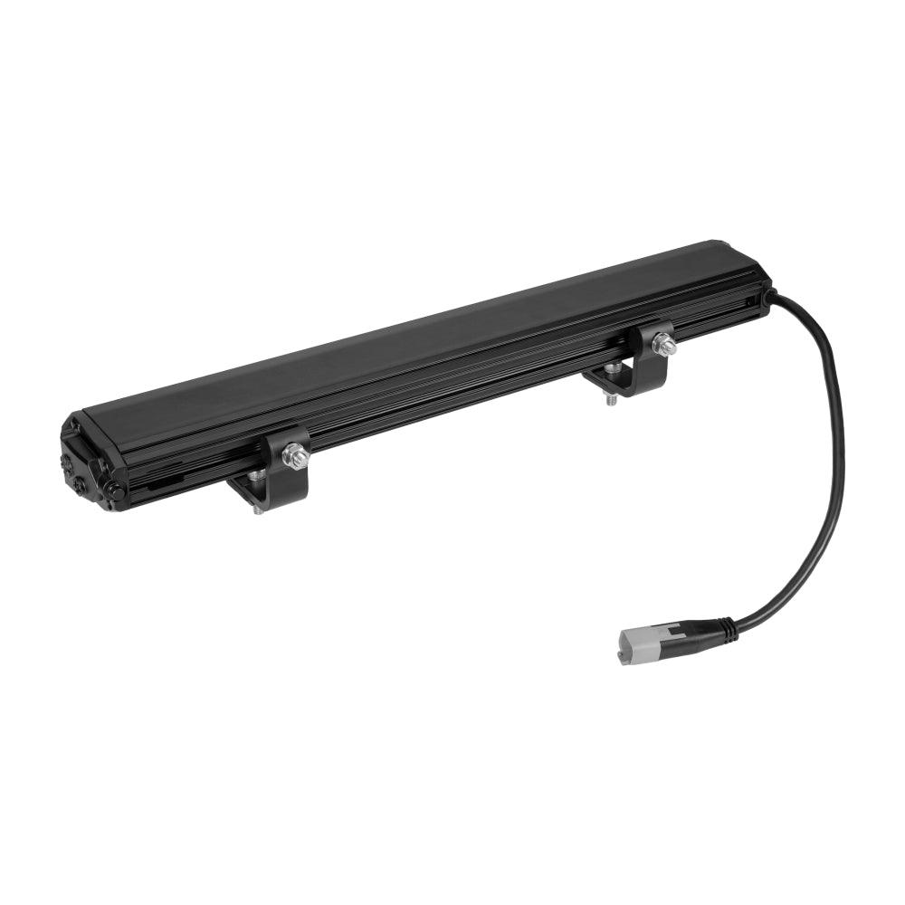 SP-DRL Series 22 Inch 114W 12440LM Single Row Off Road LED Light Bar With Amber&White DRL