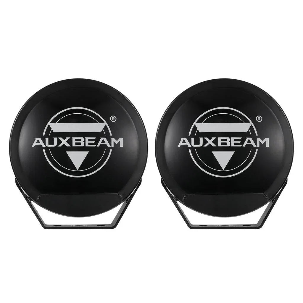 (2pcs/set) 7 Inch 230W 33332LM 360-PRO Series Custom Lens Offroad LED Driving Lights+Amber/Black Covers(Optional) for FORD F150 F250
