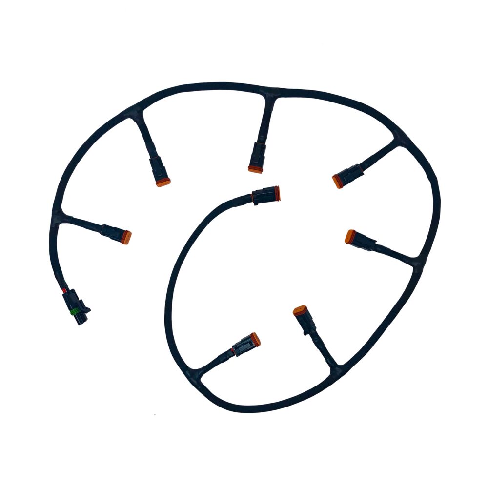 50" Gravity® Pro6 LED - 8-Light - Plug-N-Play Light Bar Harness - # 63221