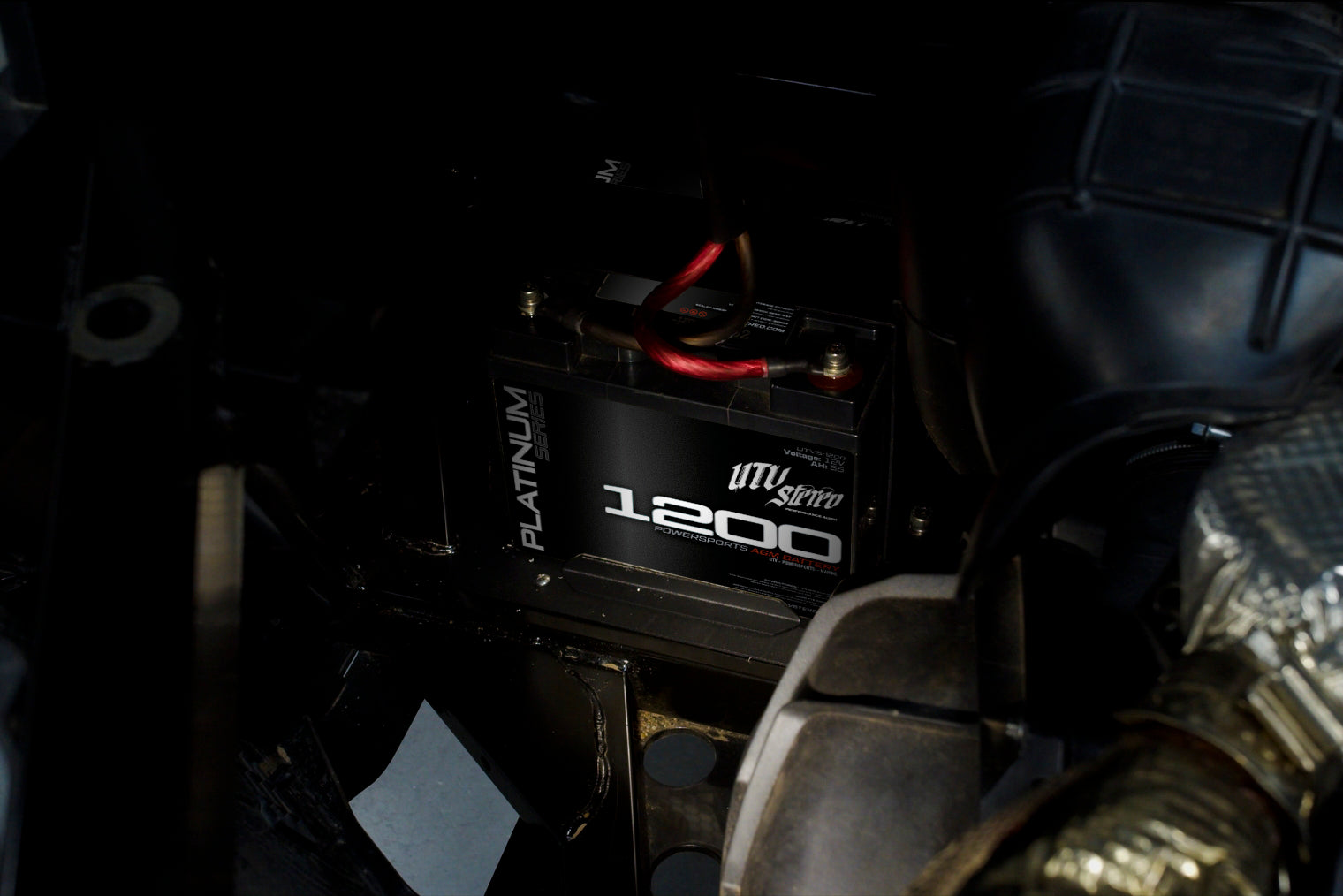 Can-Am® Defender 2nd Battery Kit | UTVS-DEF-2BATT-KIT