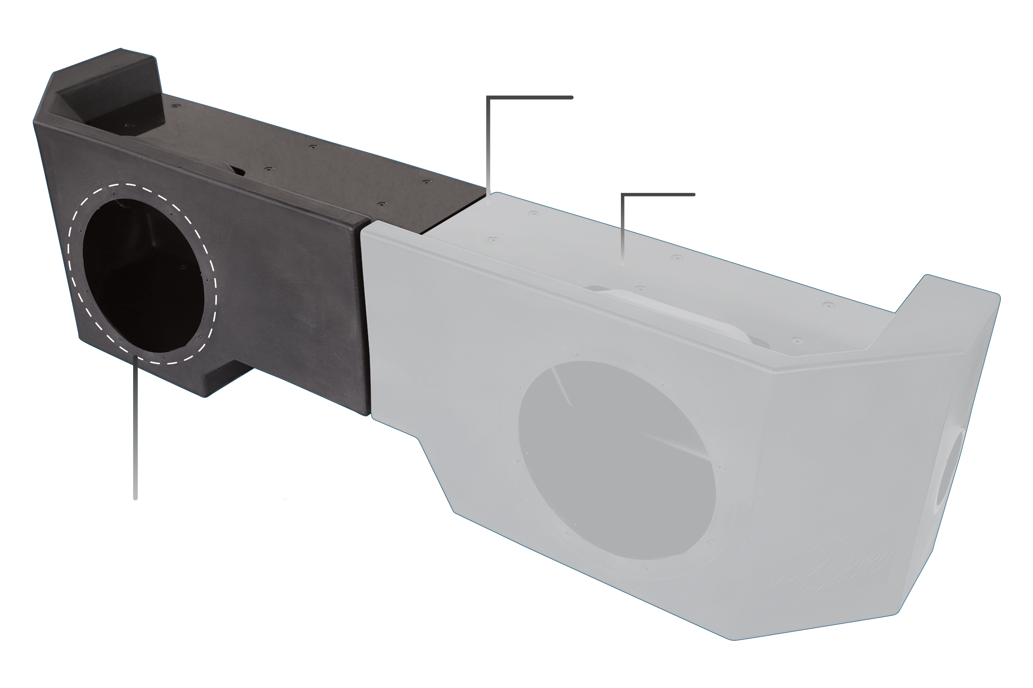 Elite Series Flex 12" Subwoofer | UTVS-F12E