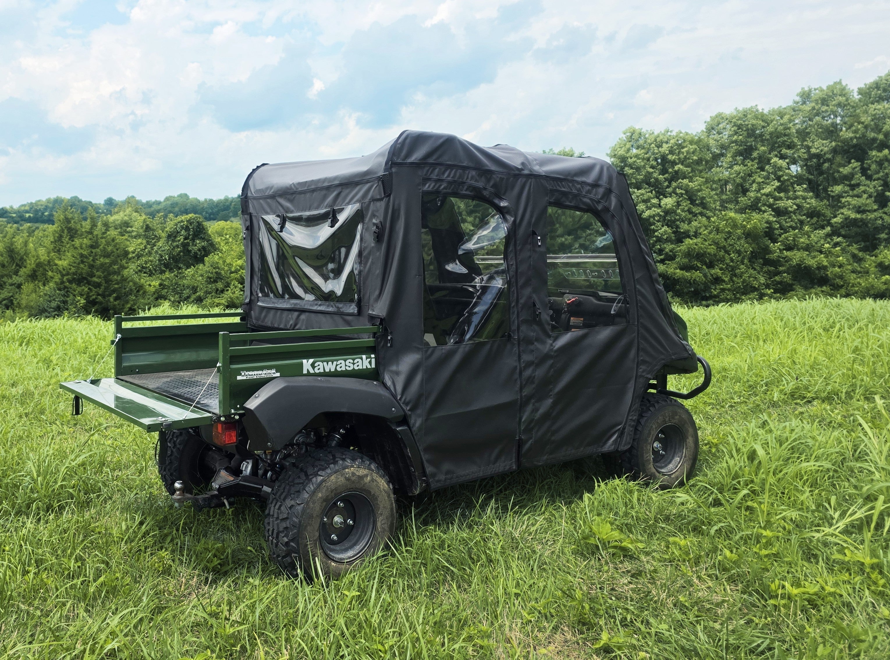 Kawasaki Mule 4000/4010 Trans - Door/Rear Window Combo