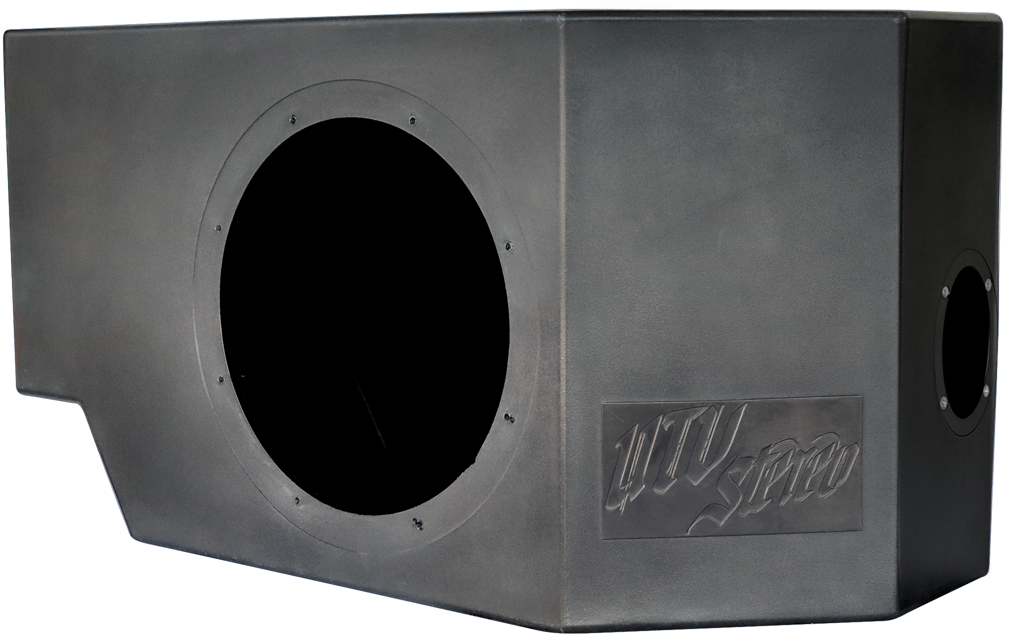 Can-Am® Defender Vented 10" Driver Subwoofer Enclosure Unloaded | UTVS-DEF-VENC-DRIVER