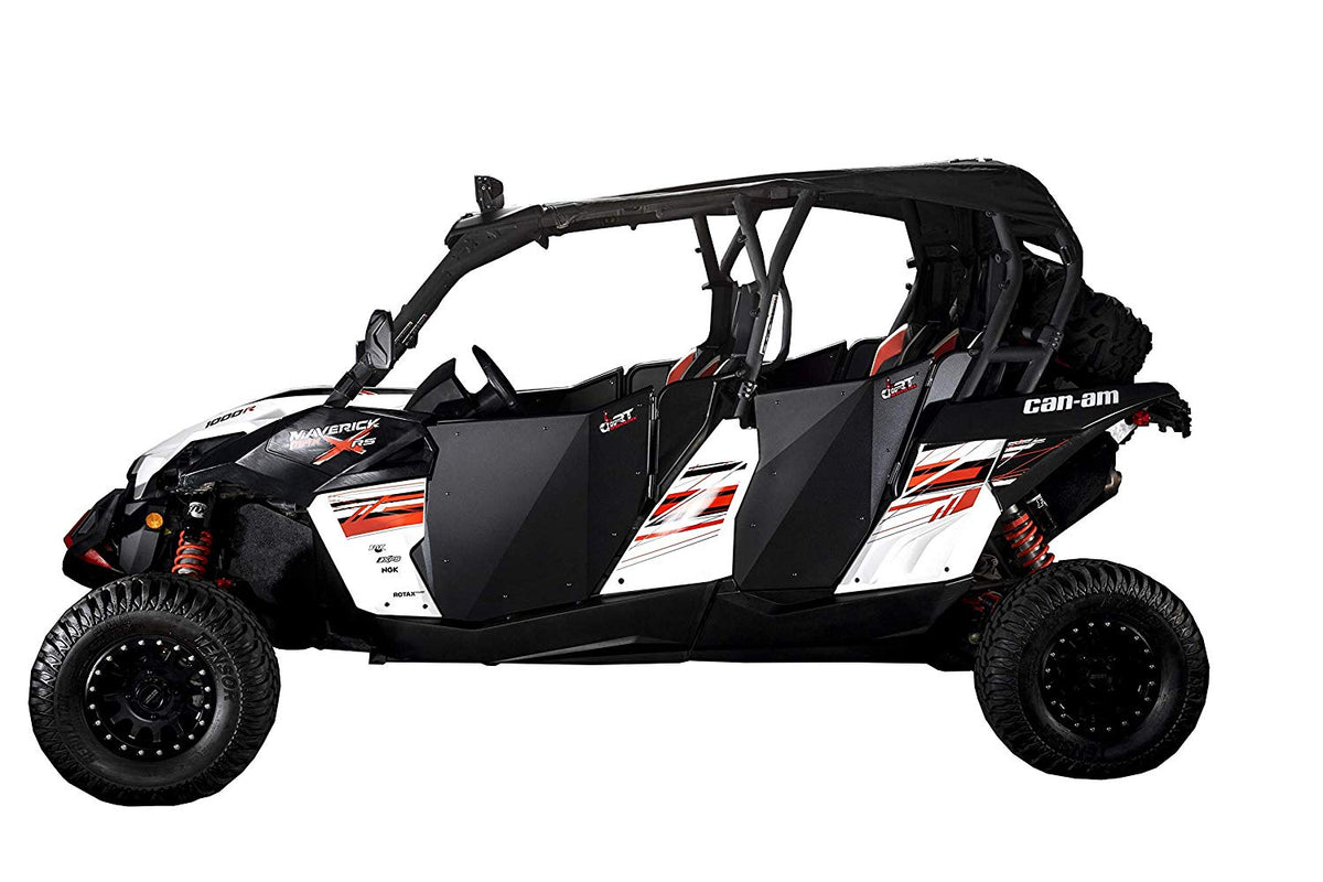 CAN-AM MAVERICK MAX COMMANDER MAX SUICIDE FULL DOORS #DS-4101