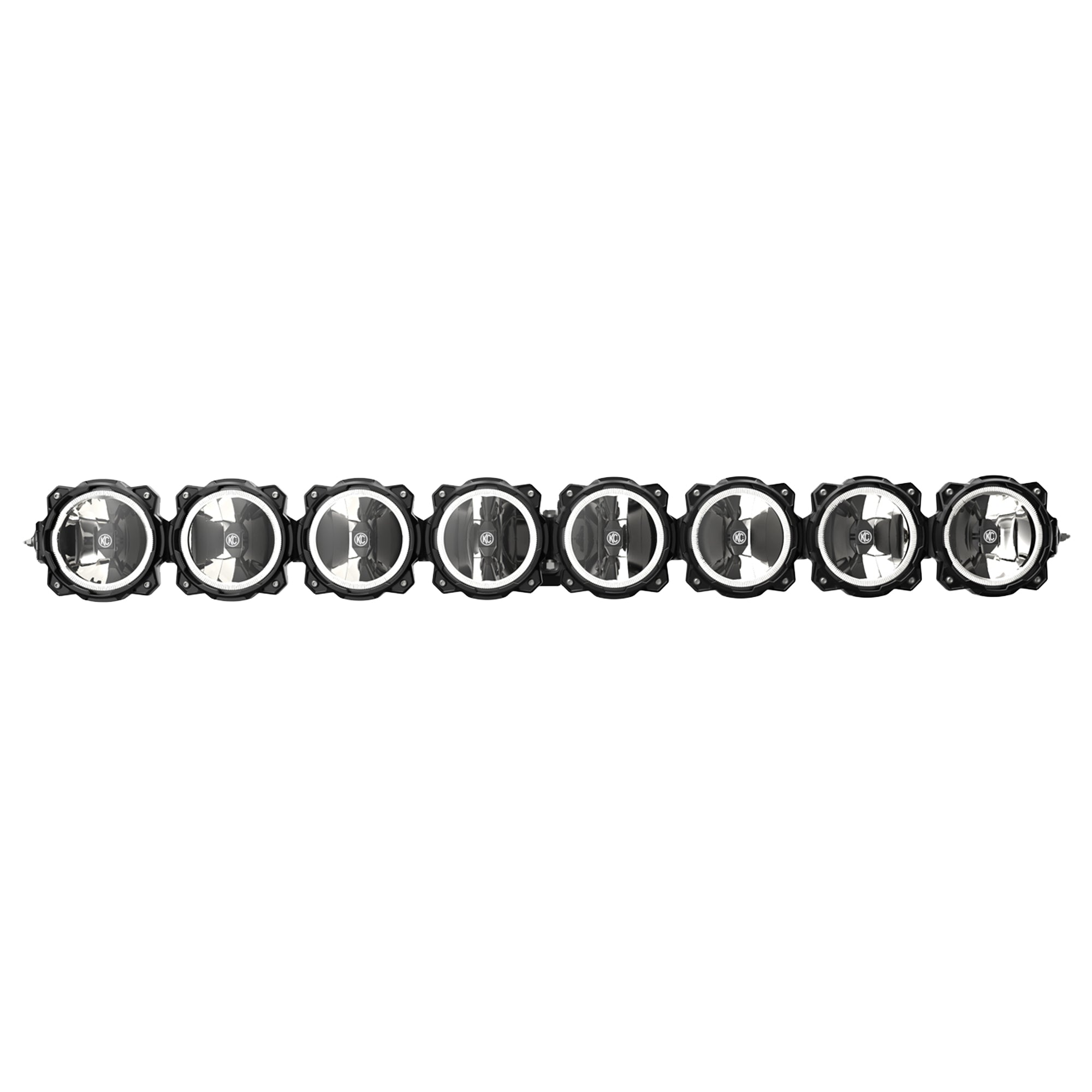 50" Gravity® Pro6 LED - 8-Light - Light Bar System - 160W Combo Beam - #91308