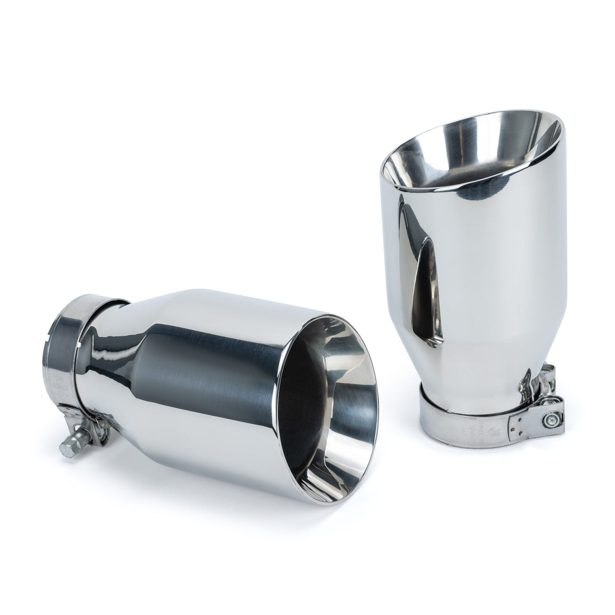 Evolution Powersports - Exhaust - Replacement Tips for EVP Racing Can-Am Maverick R Dynamic Twin Exit & Captain's Choice Mufflers