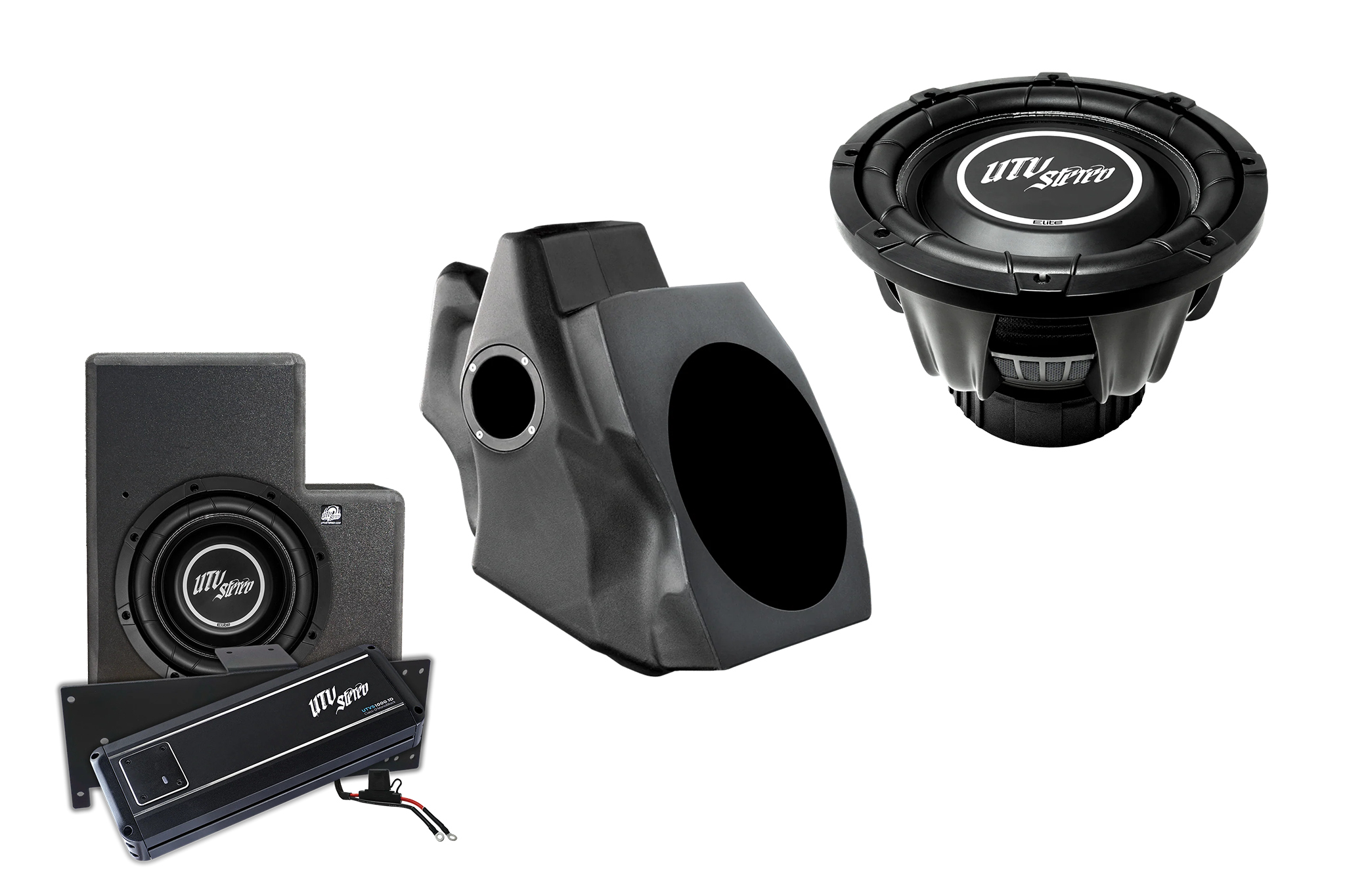RZR® Pro Series Signature Stage 7 Stereo Kit | UTVS-PRO-S7-S