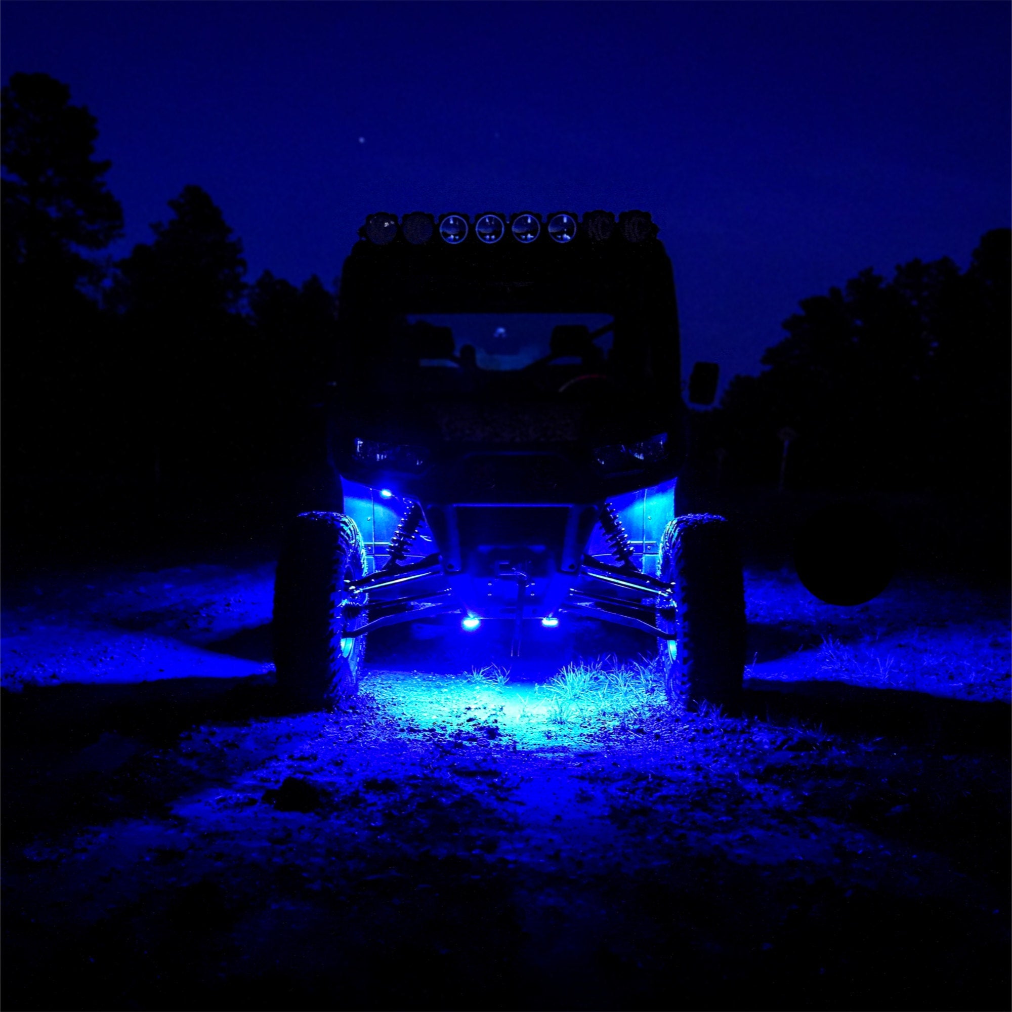 Cyclone V2 LED - Replacement Lens - Blue - Single - #4404