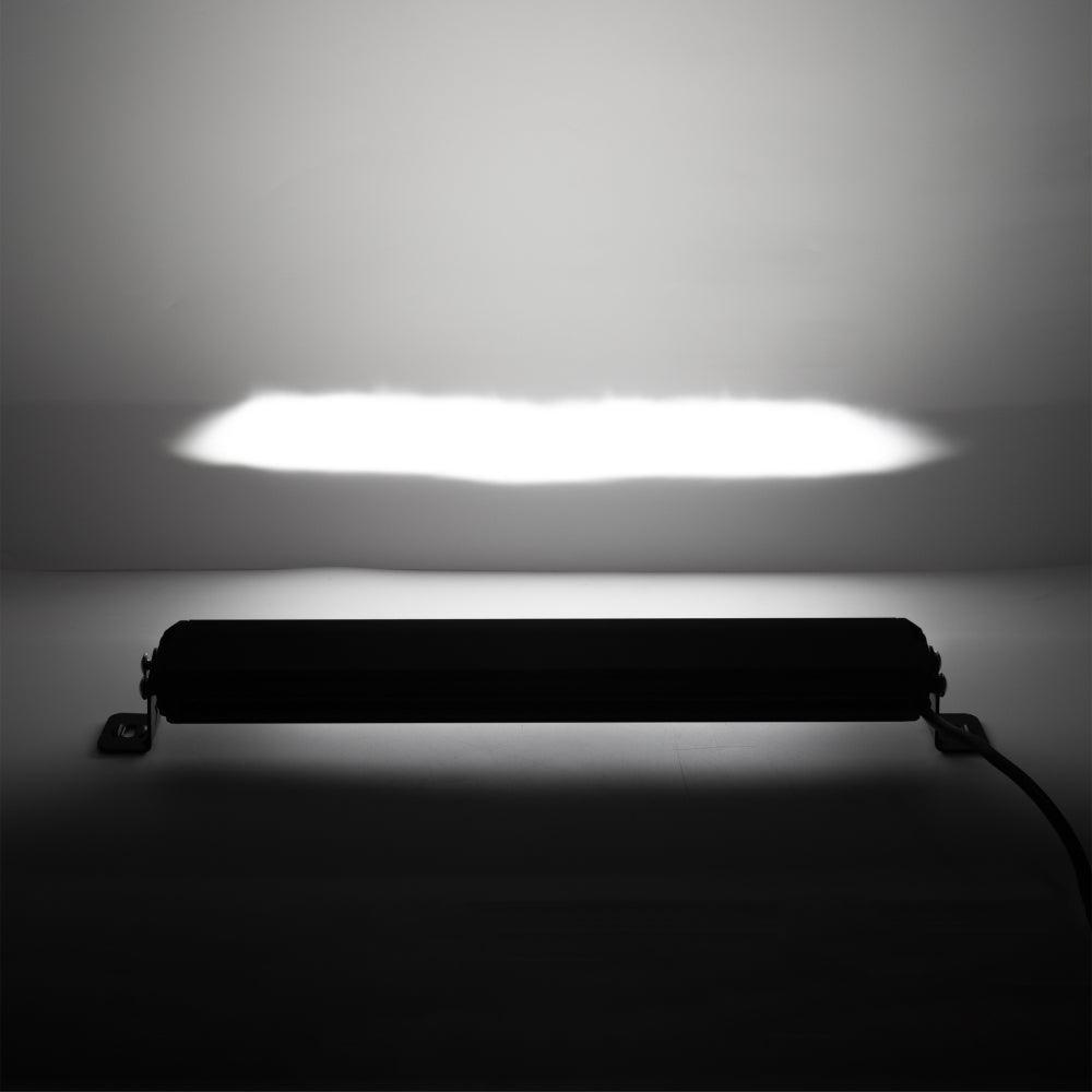 SP-DRL Series 22 Inch 114W 12440LM Single Row Off Road LED Light Bar With Amber&White DRL