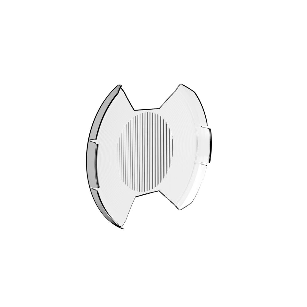 SlimLite® 8" LED - Light Shield - SAE Driving - Clear - # 5209