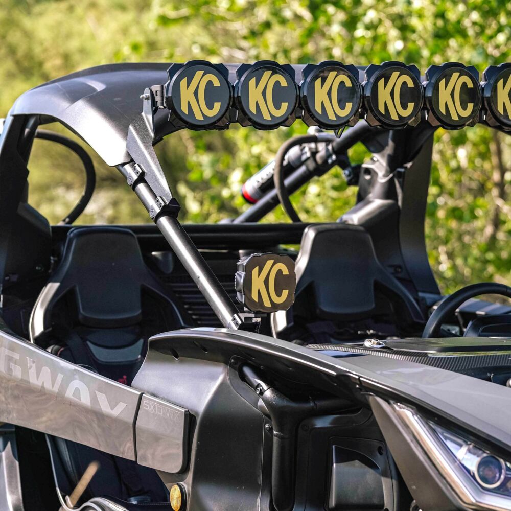 Segway Villain Pro6 Gravity LED 7-Lt Overhead Sys - # 91345