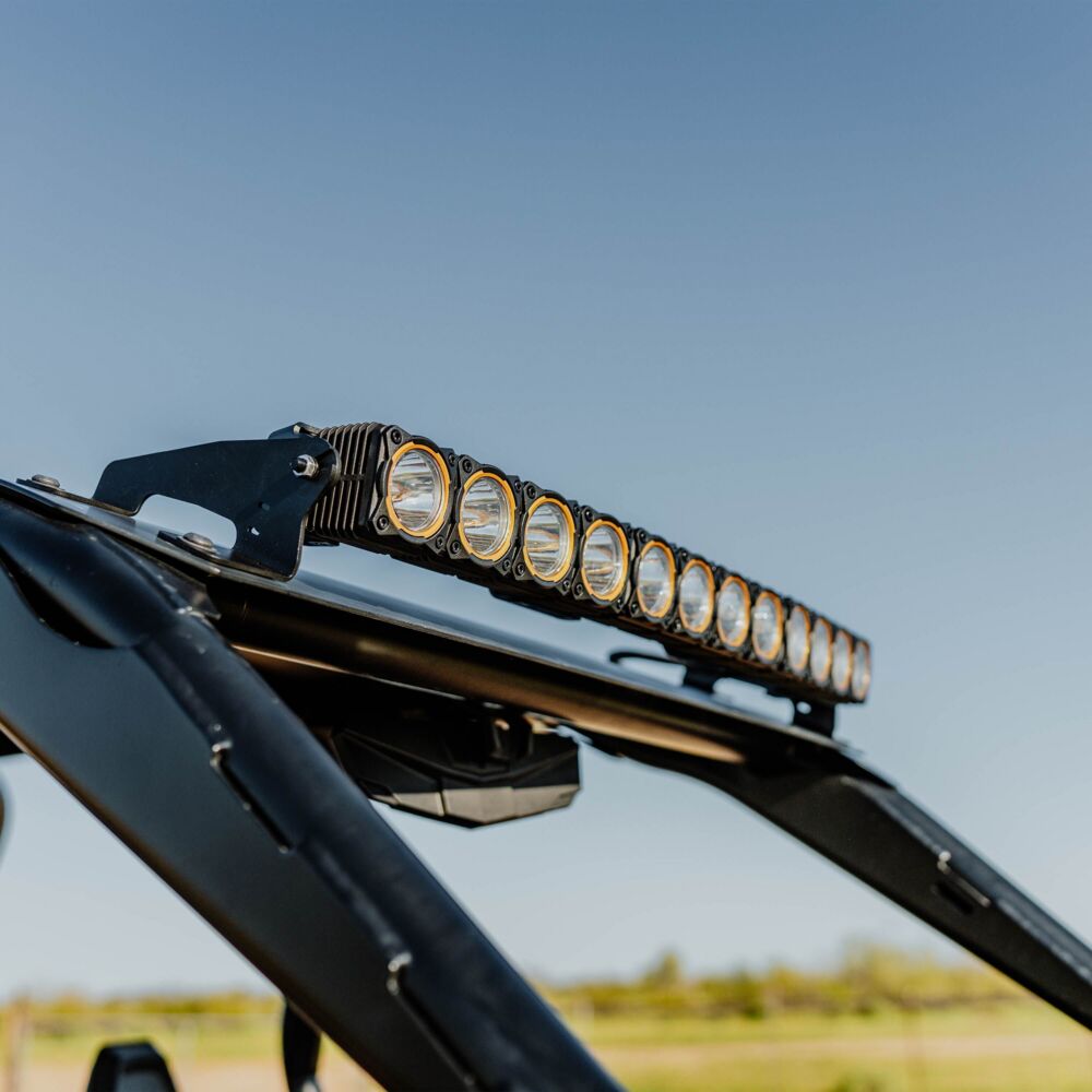 Light Bar Mount for 30" FLEX ERA® LED Light Bar - Overhead - 2022-2025 Polaris RZR Pro R - # 7357