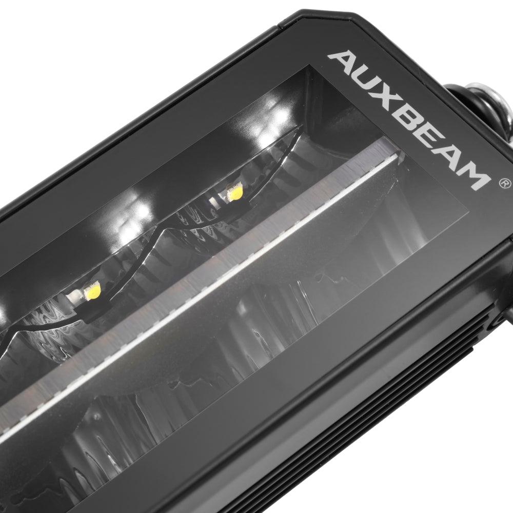 SP-DRL Series 42 Inch 278W 32640LM Dual Row Off Road LED Light Bar With Amber&White DRL