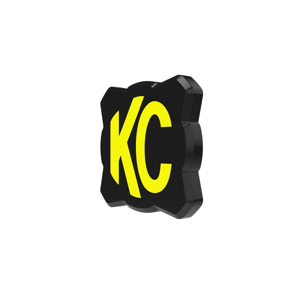 FLEX ERA® 1 - Light Cover - Black / Yellow KC Logo - # 5328