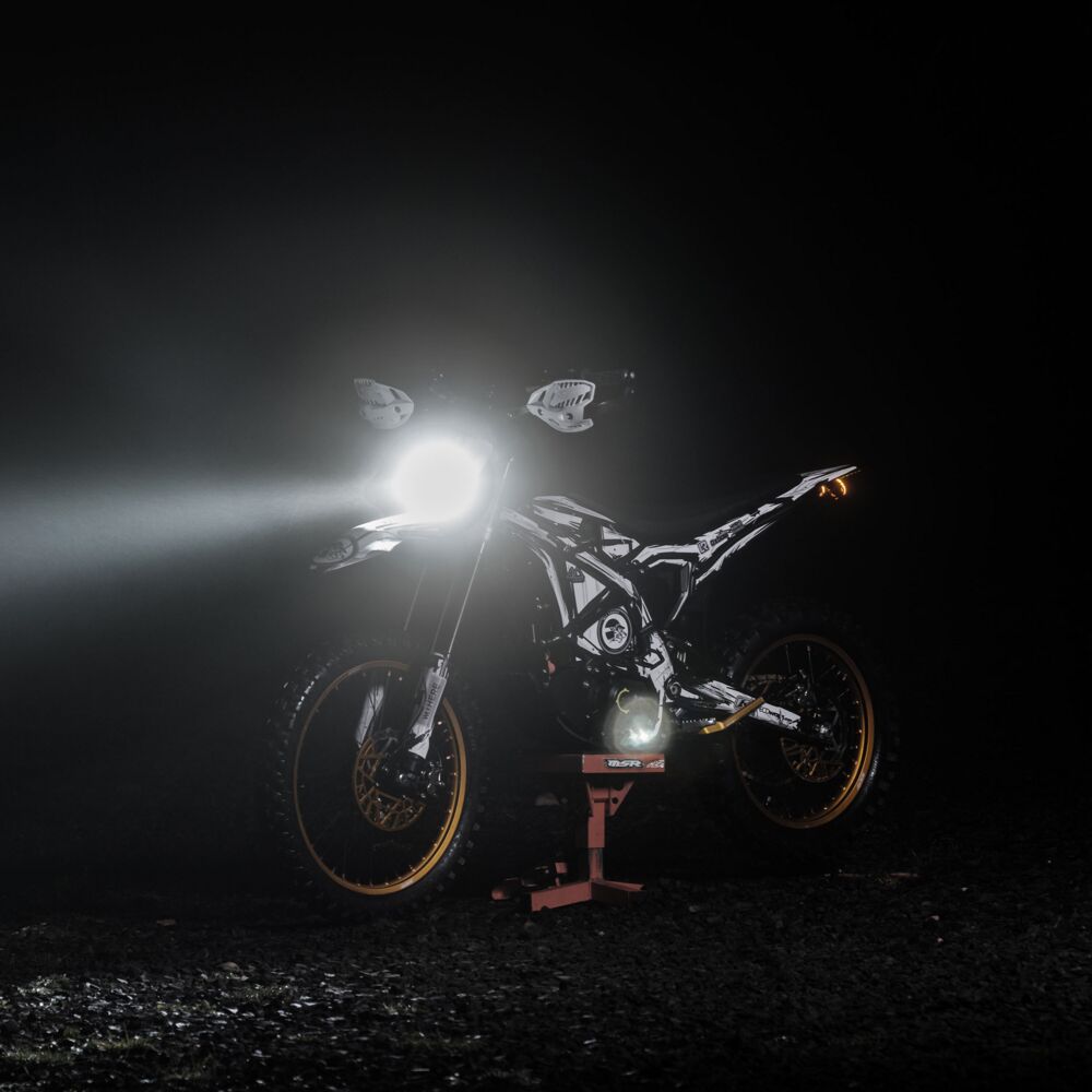 Sur-Ron Ultra Bee Headlight and Taillight Mount Kit - # 7362