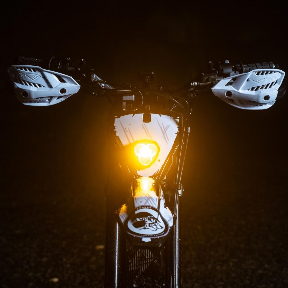 Sur-Ron Ultra Bee Headlight and Taillight Mount Kit - # 7362