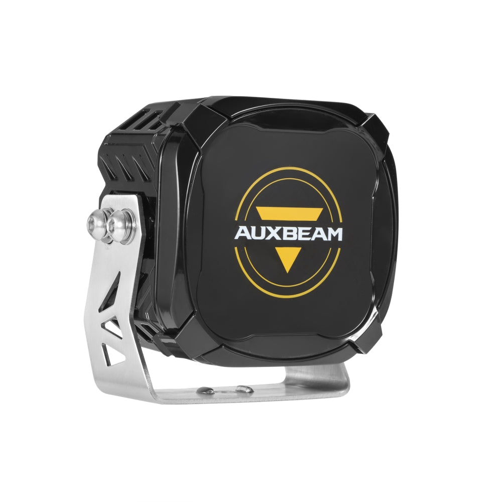 XP-ULTRA Series 4.5 Inch LED Pod Light Black Cover Light Shield Cover