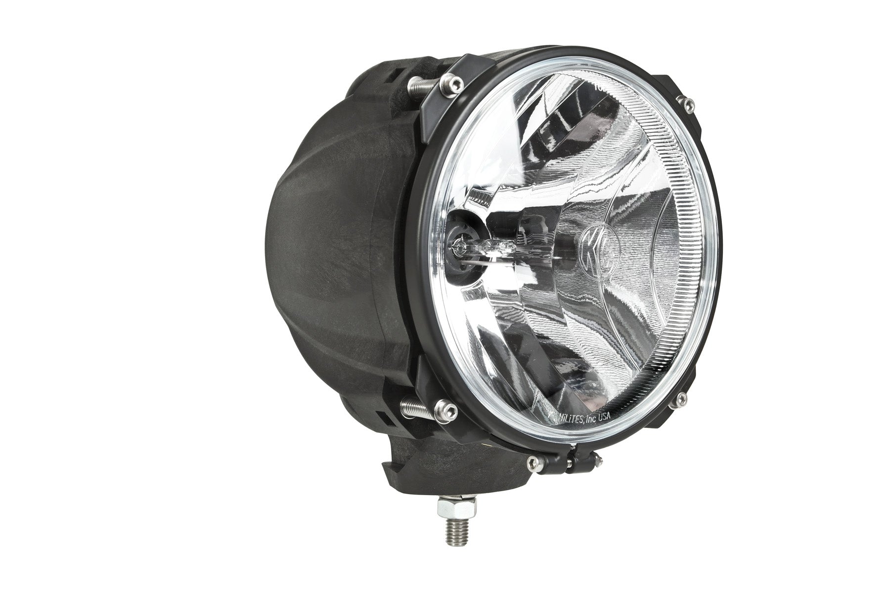7" Carbon POD® HID - Single Light - 70W Spread Beam - #96427
