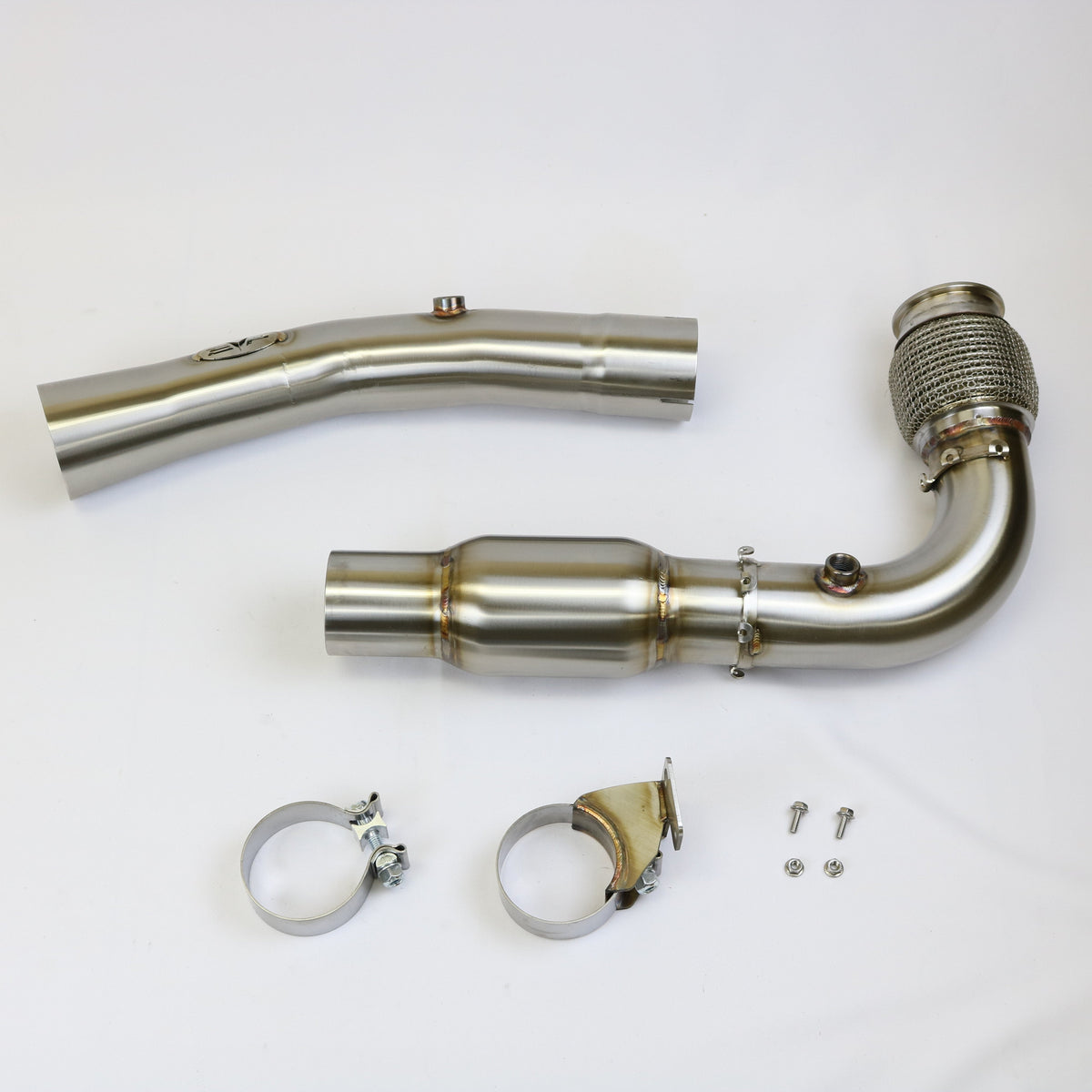 Evolution Powersports - Exhaust - Can Am Maverick X3 3" Bazooka Race Pipe with Bullet Muffler Exhaust