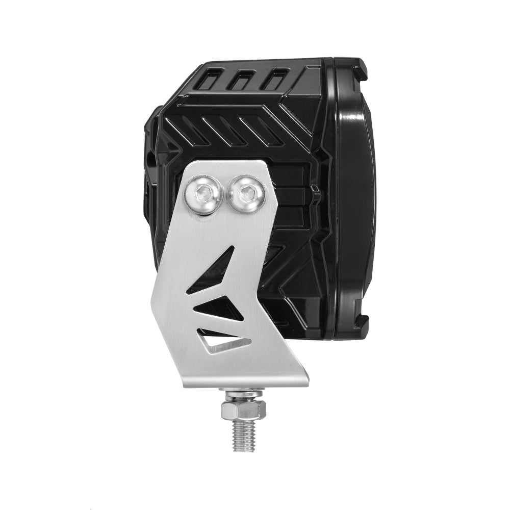 XP-ULTRA Series 4.5 Inch LED Pod Lights Off Road Lights with Amber Backlight