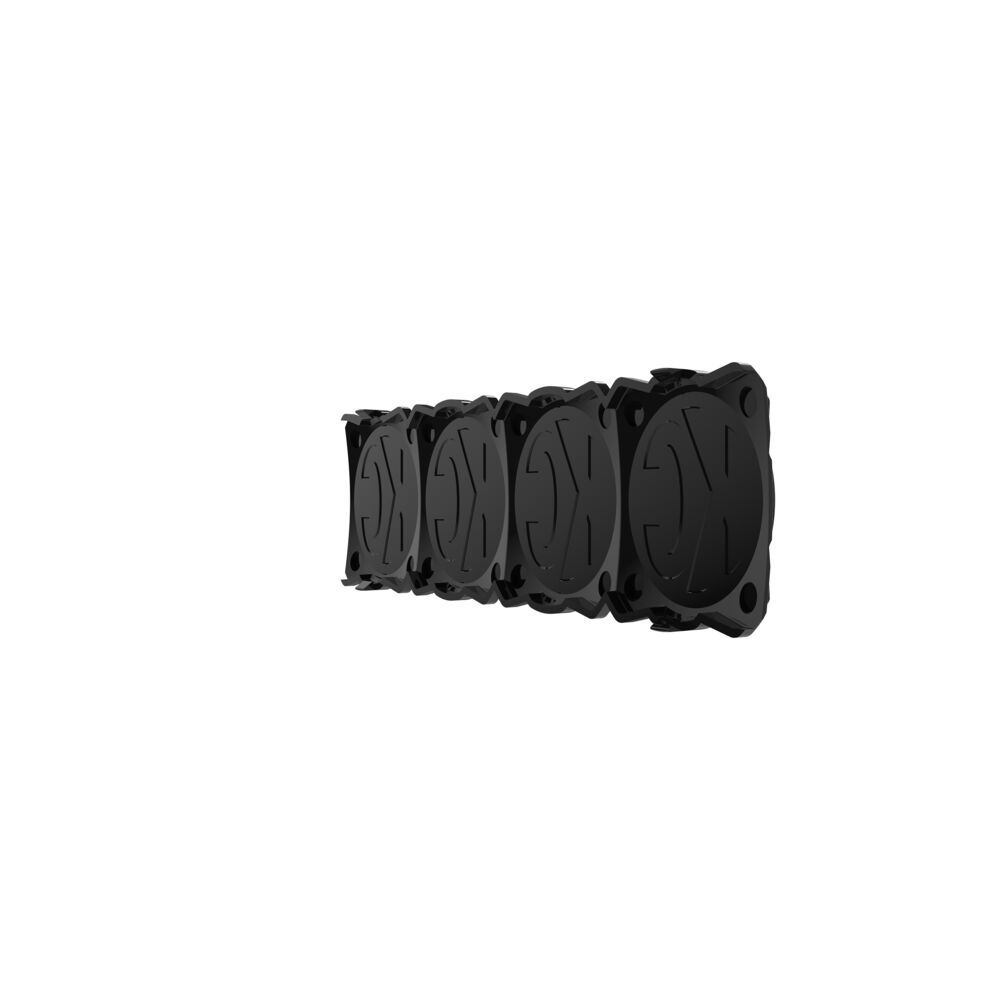 FLEX ERA® LED Light Bar - 10" Light Cover - Black - # 5331