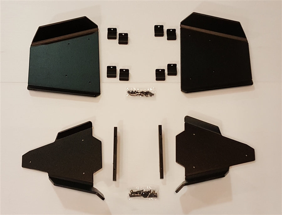 Trail Armor Honda Pioneer 1000 and Honda Pioneer 1000-5 iMpact A-Arm Guards 2016 - 2021