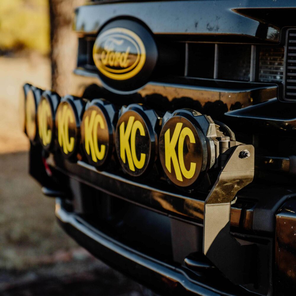 Light Bar Mount - Front Bumper - GEN4-5 17-24 Ford Super Duty - # 7356