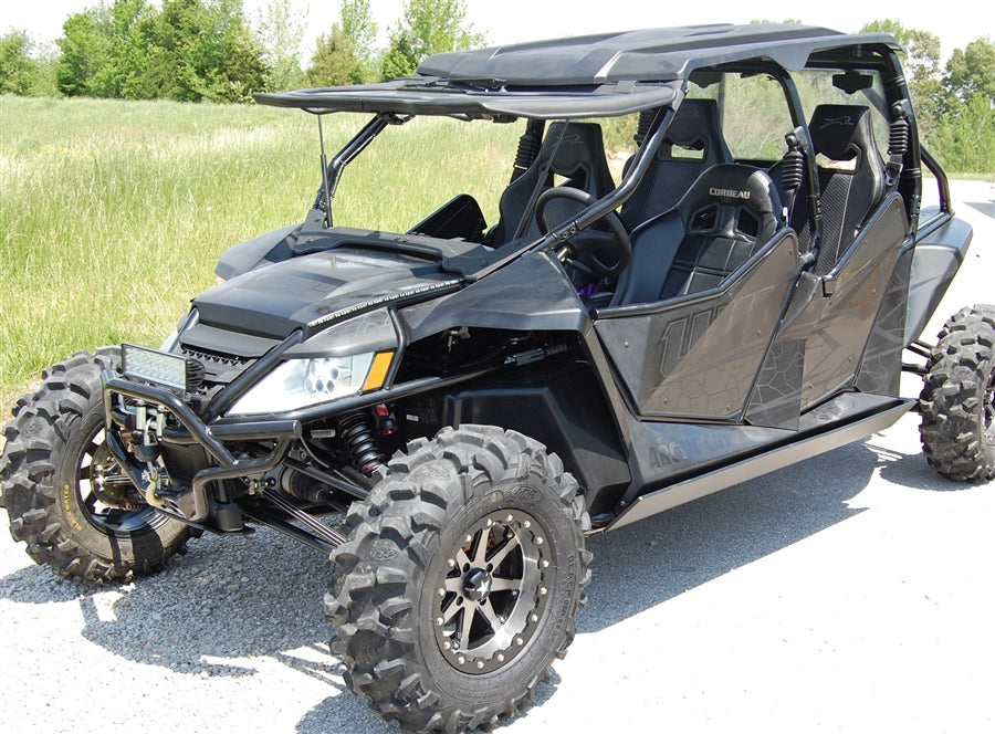 Trail Armor Arctic Cat Wildcat 4X Limited, Wildcat 4 Limited, Wildcat 4X, Wildcat 4 Full Skids with Slider Nerfs 2013-2016, 2018