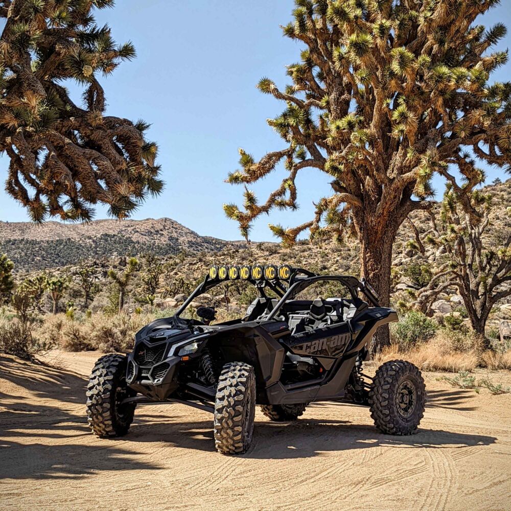 45" Pro6 Gravity® LED - 7-Light - Light Bar System - 140W Combo Beam - for 17-24 Can-Am Maverick X3 - # 91334