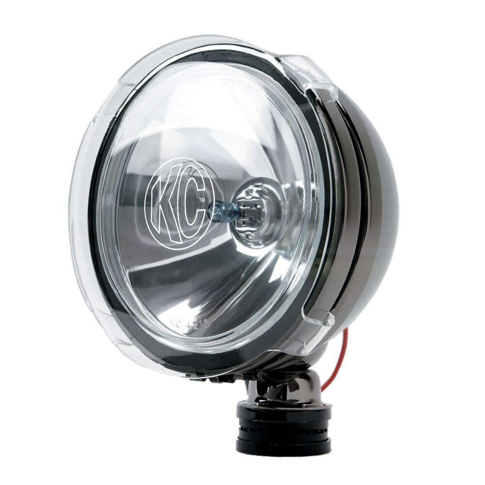 6" Daylighter Pro-Sport Slimlite - 2-Light Shields - Clear - # 7207